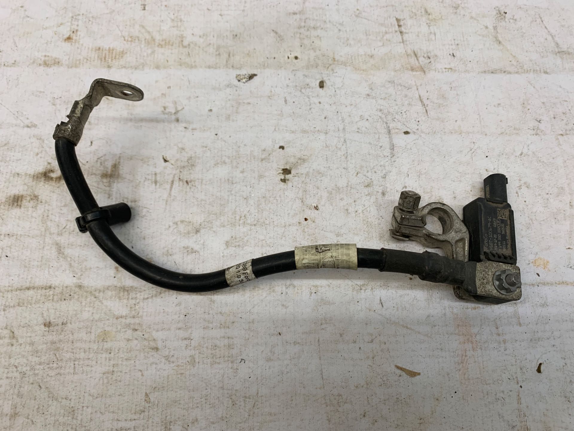 Cabo Sensor Negativo Bateria Ford Ka 2014 2021