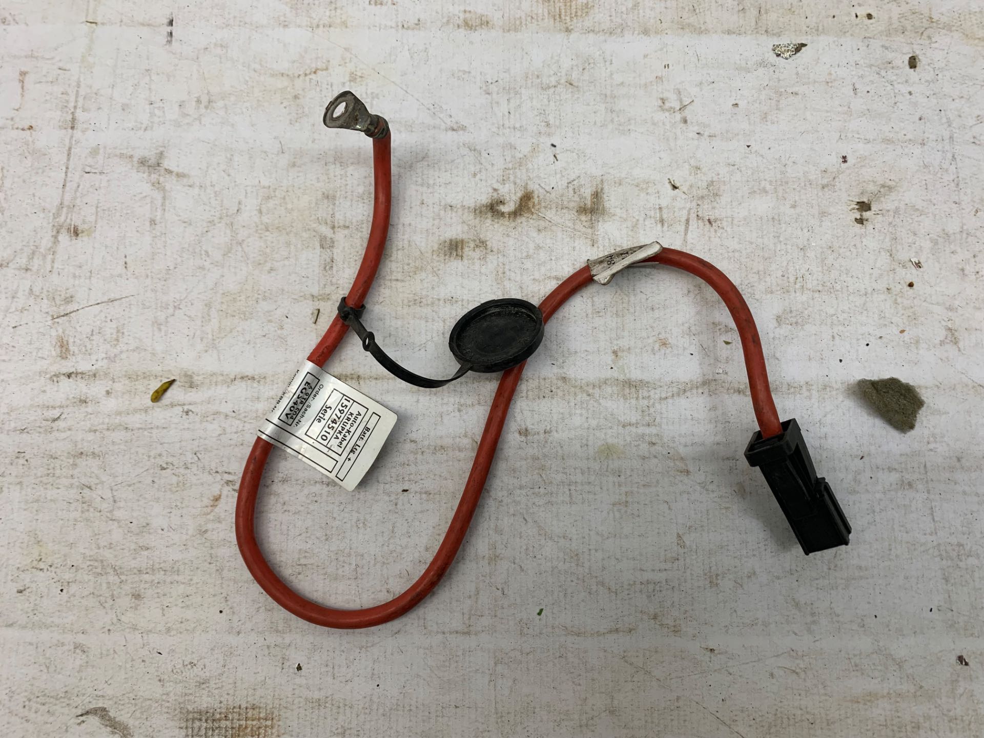 Cabo Positivo Bateria Bmw 320i 2007 2011