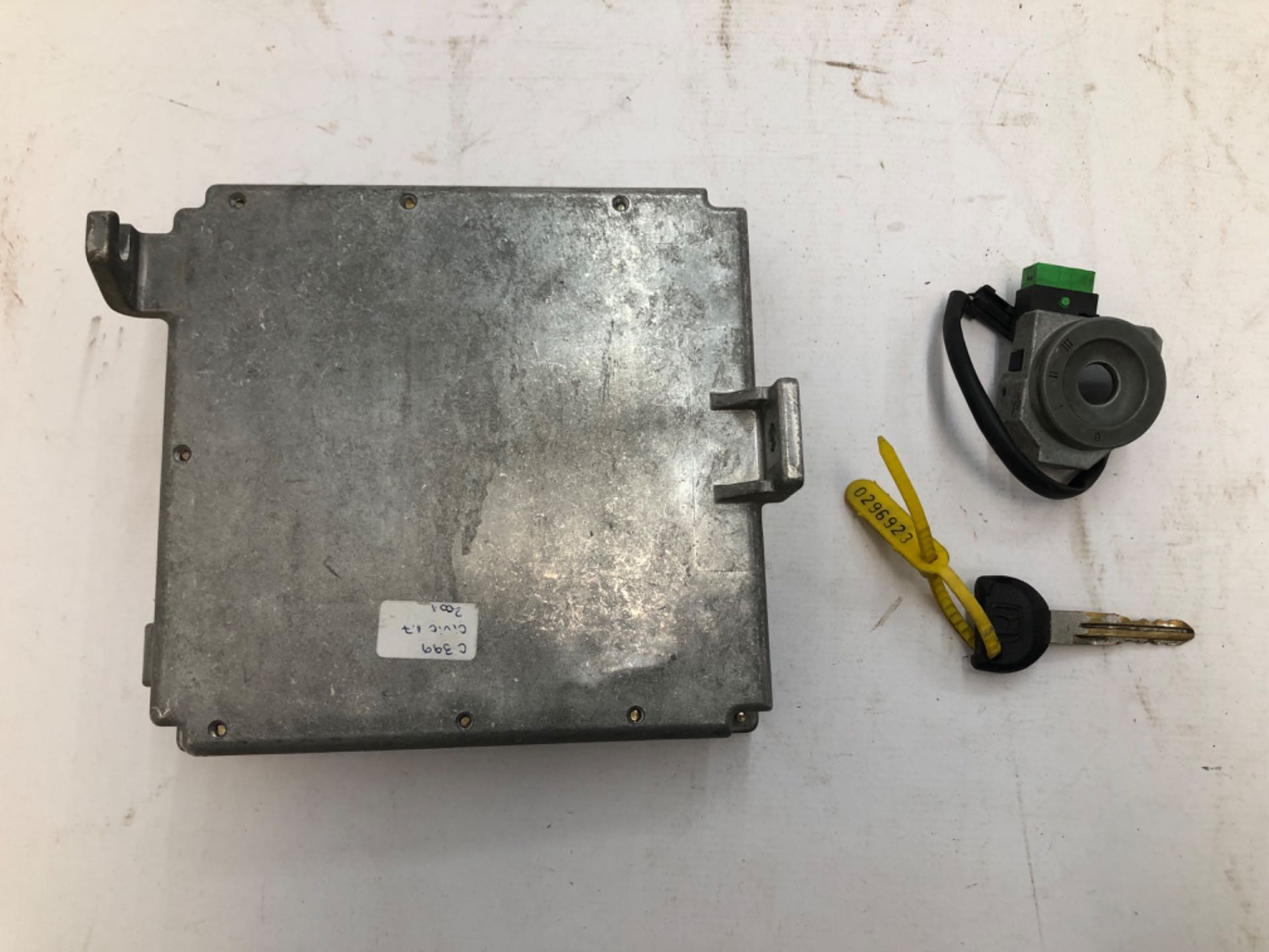 Kit Code Injeção Honda Civic 1.7 Lx 2001 2006 K72