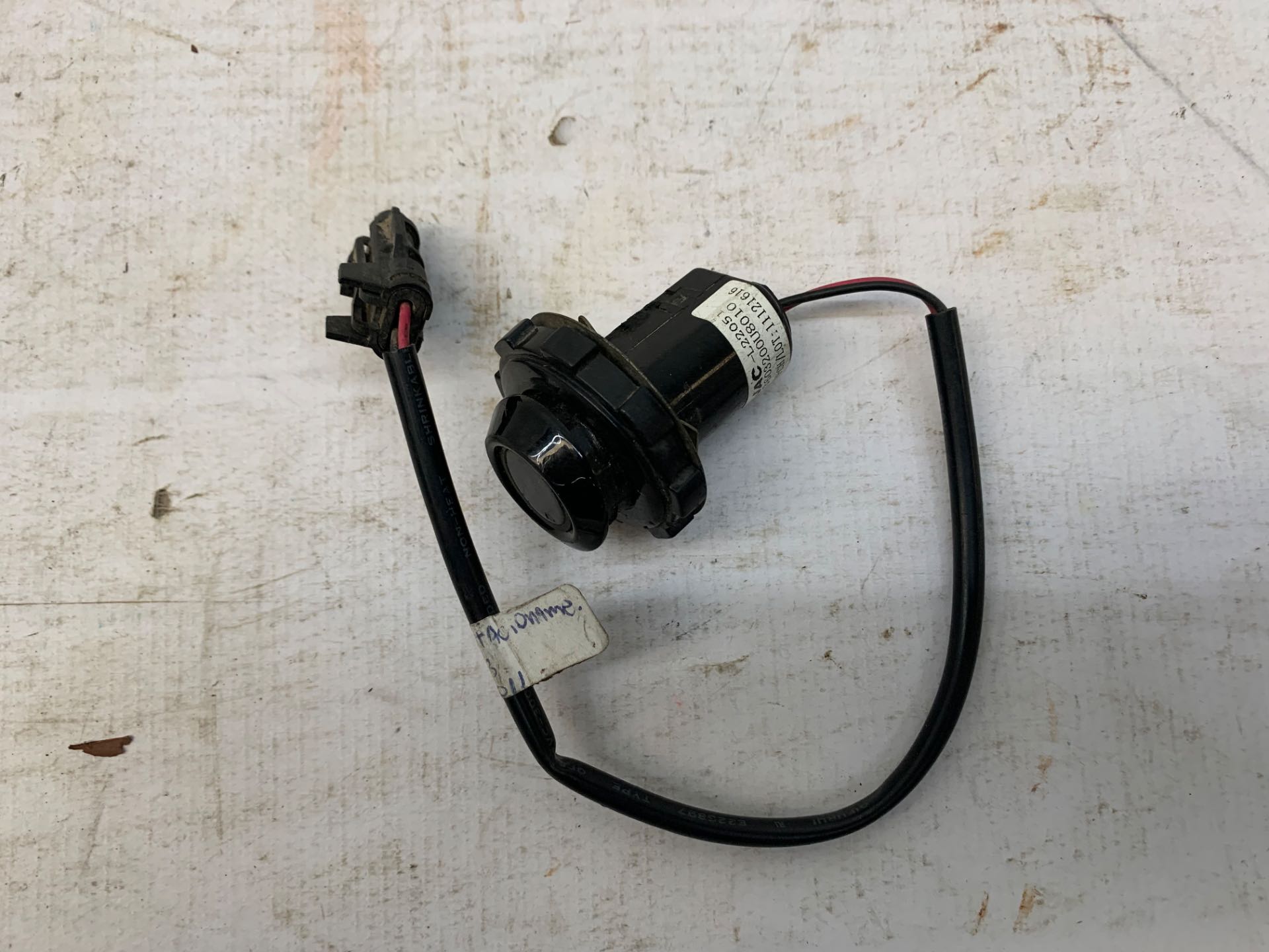 Sensor Estacionamento Traseiro Jac J3 2011
