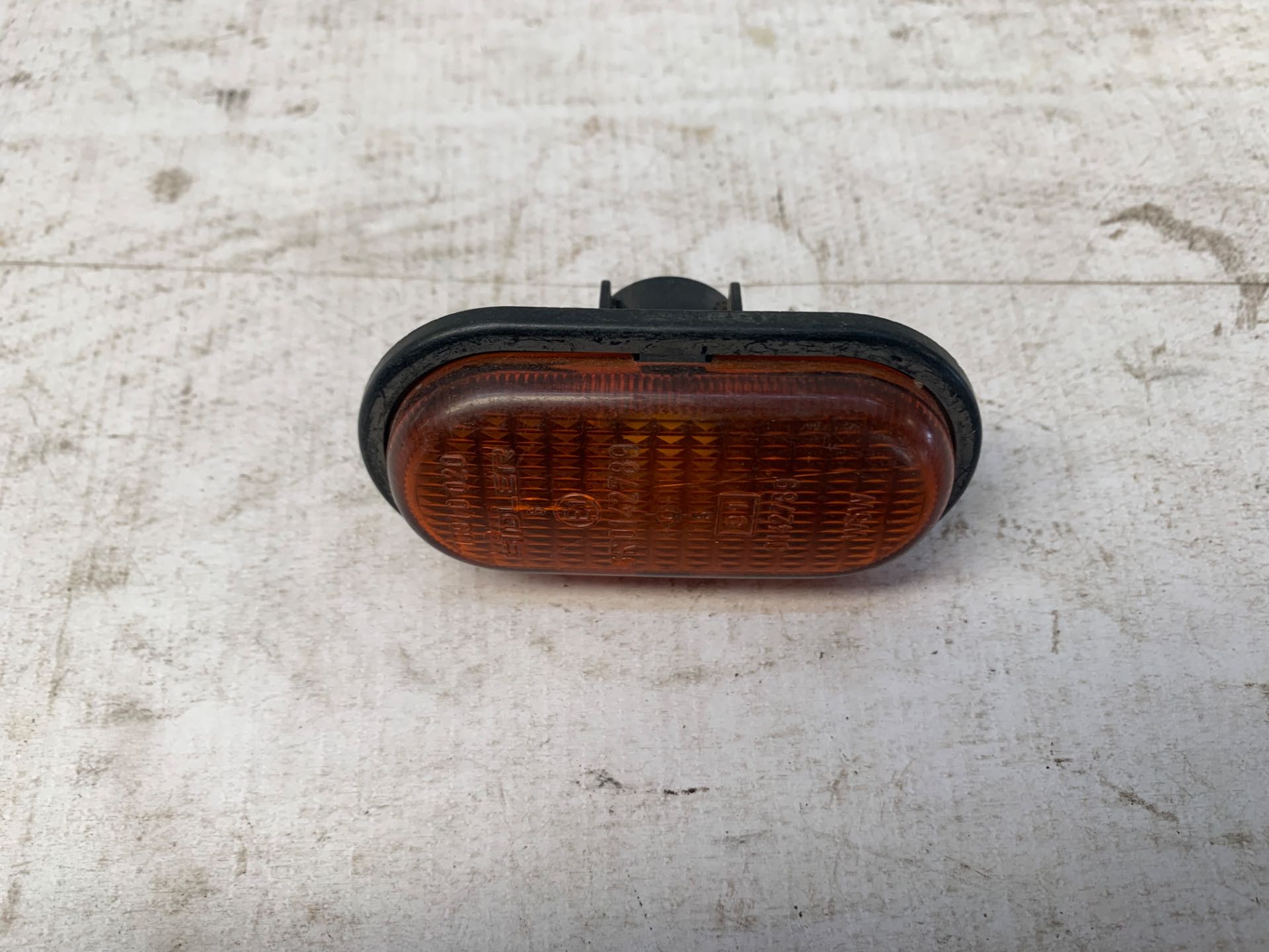 Lanterna Luz Pisca Lateral Renault Scenic 2005 2010