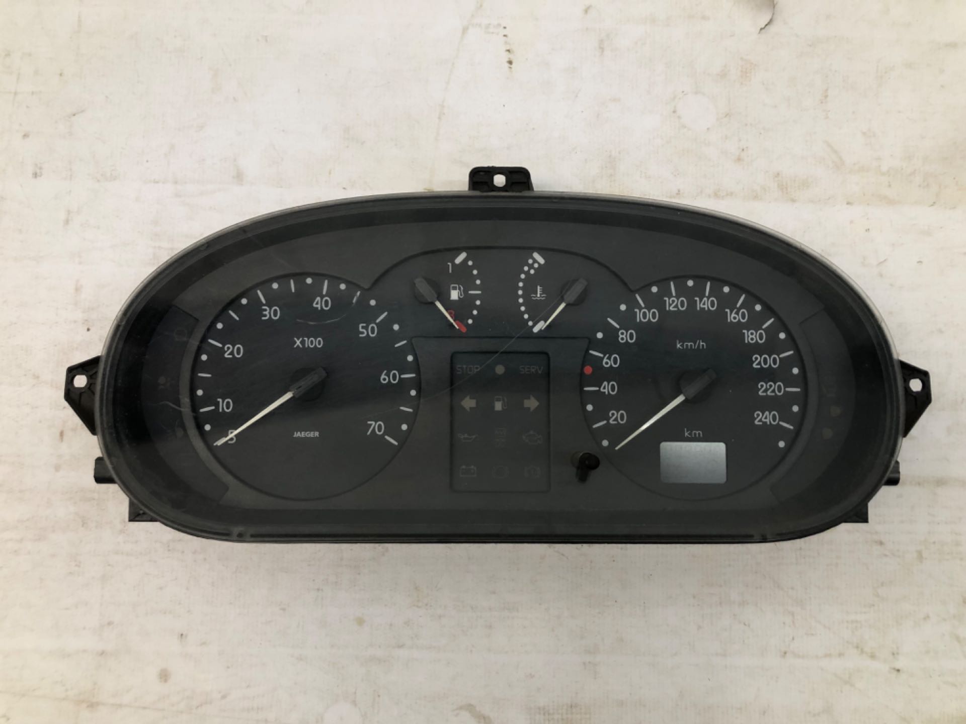 Painel Instrumentos Renault Scenic 1.6 16v Manual 2001 2004