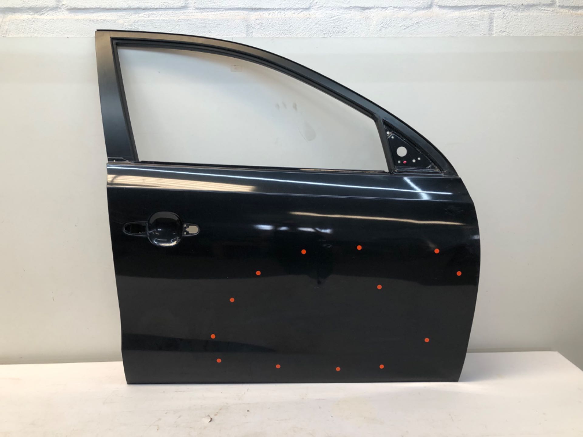 Porta Dianteira Direita Hyundai I30 2009 2012 Detalhe