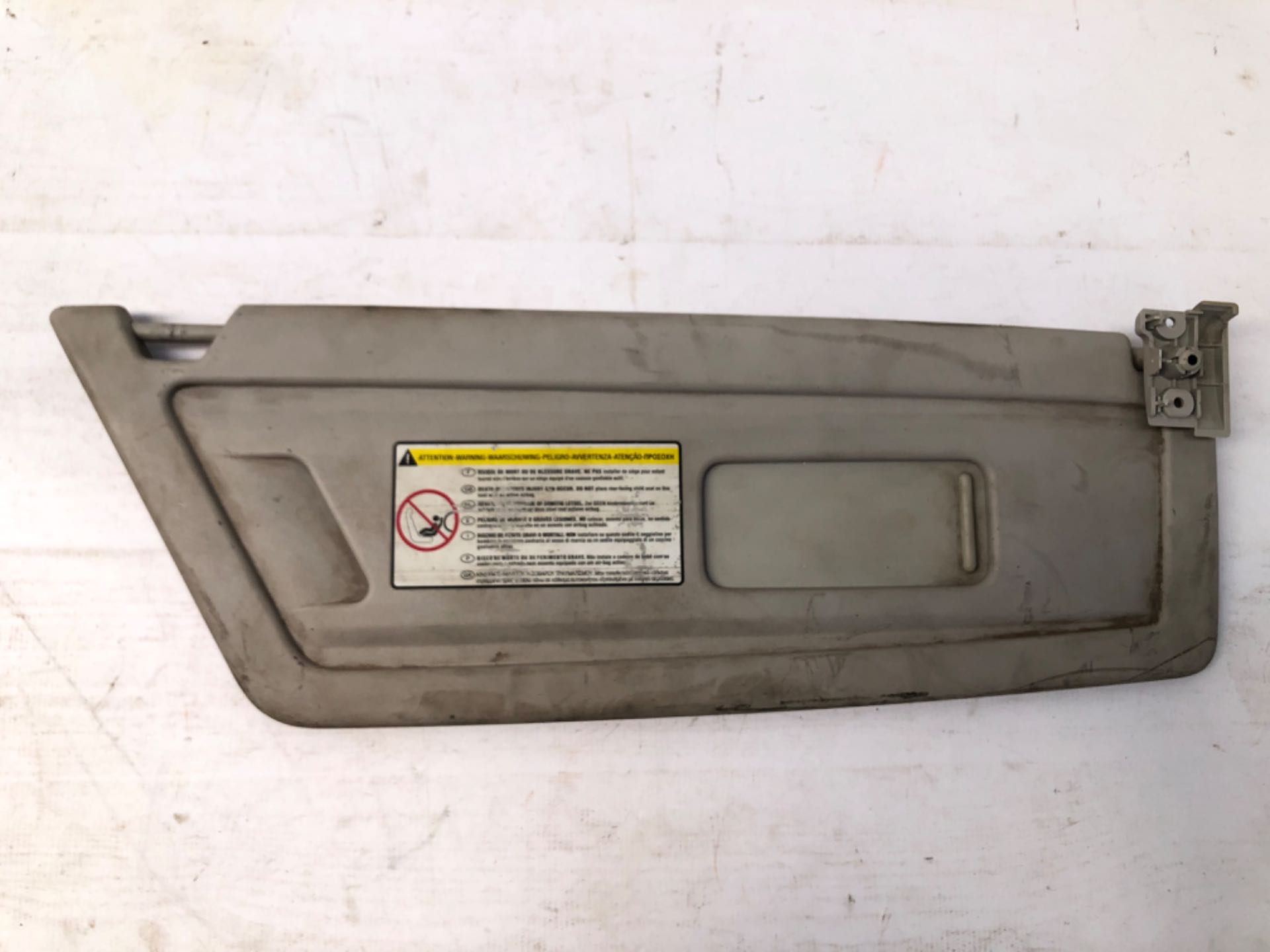 Quebra Sol Direito Citroen C4 Grand Picasso 2008 2014