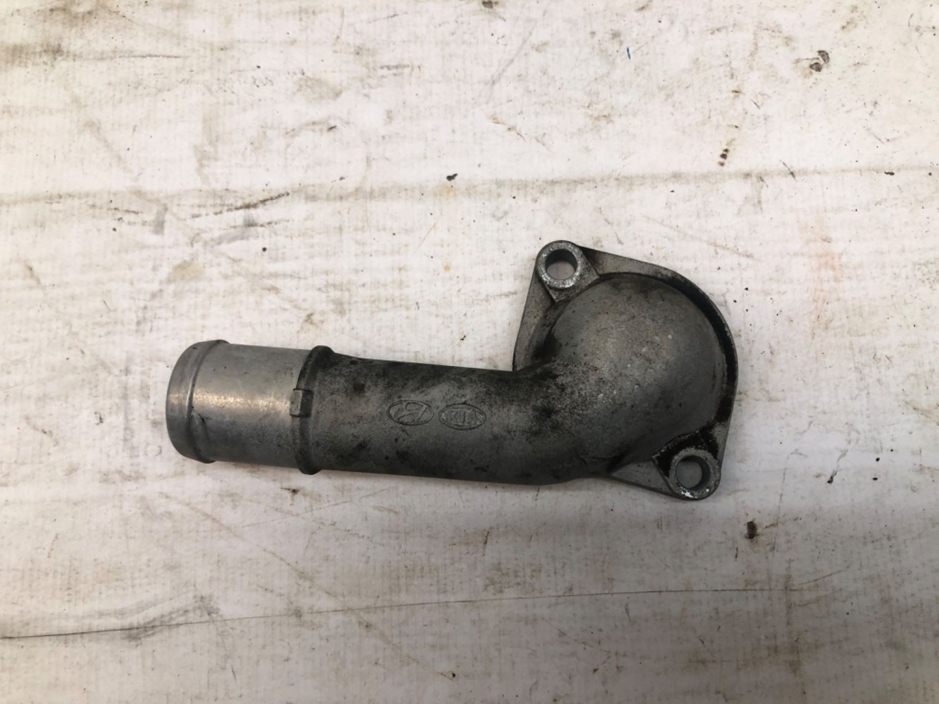 Flange Carcaça Valvula Termostatica Hyundai I30 2009 2012