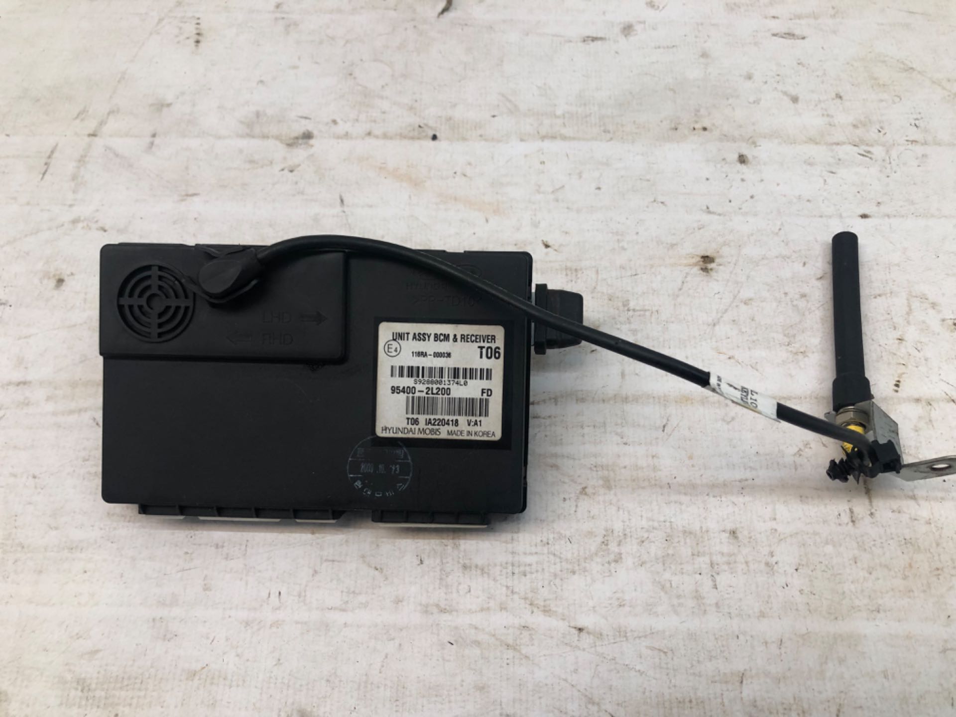Módulo BCM Conforto Hyundai I30 2.0 Gls 2009 2012