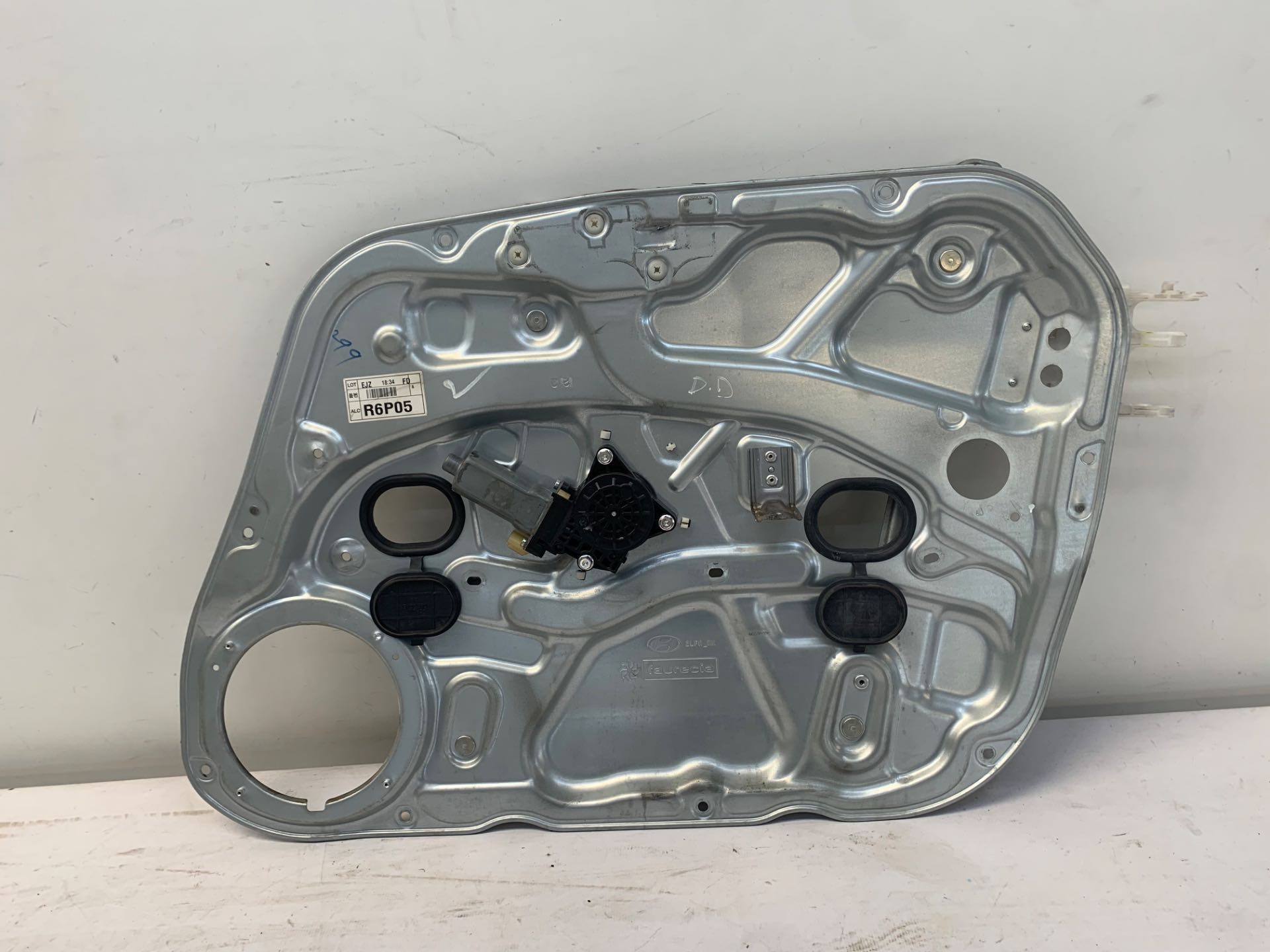 Máquina Vidro Dianteira Direita Hyundai I30 2.0 2009 2012