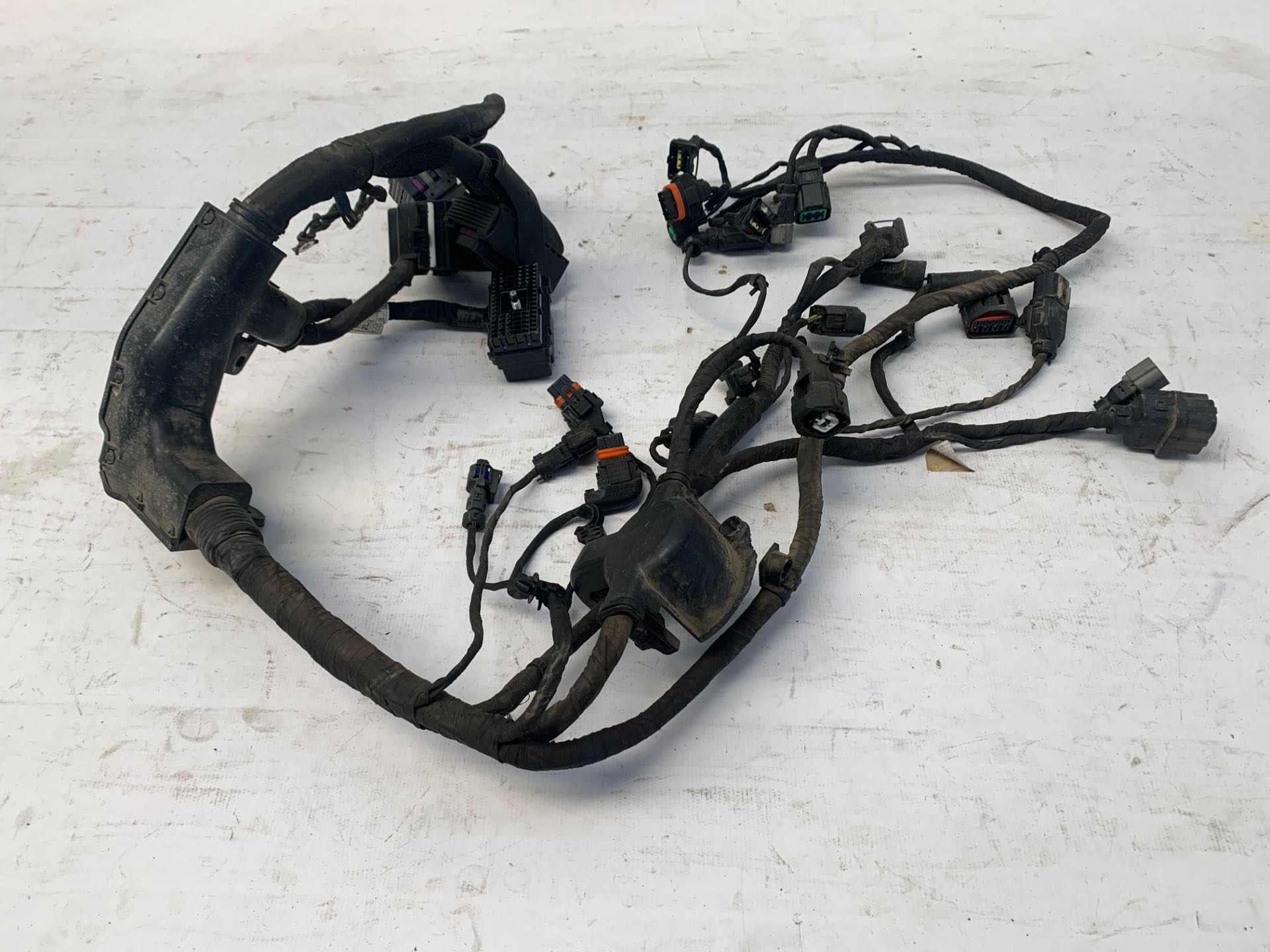 Chicote Injeção Hyundai I30 2.0 16v Gas 2009 2012 Automatico