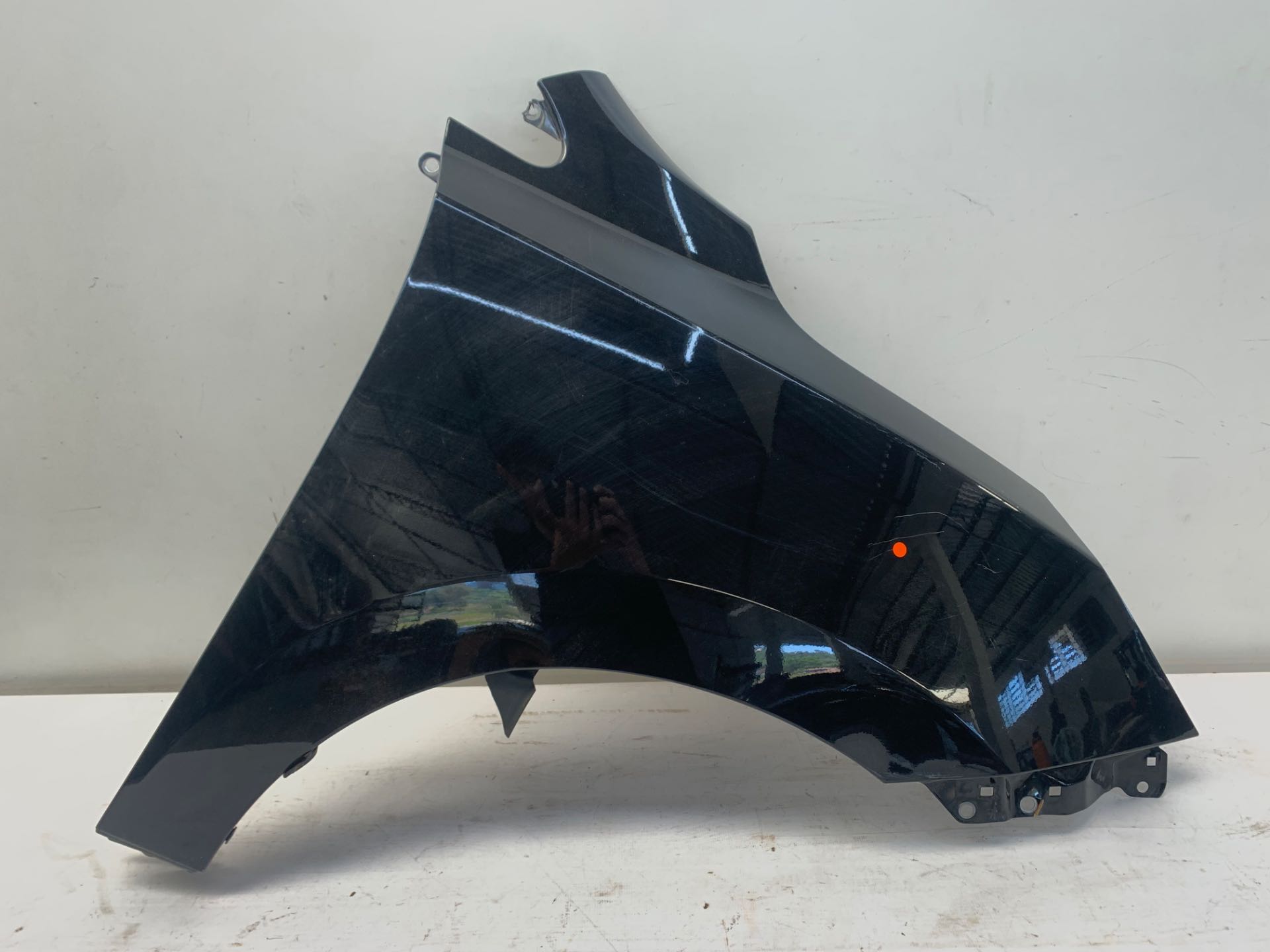 Para Lama Direito Hyundai Ix35 2010 2014 Detalhe