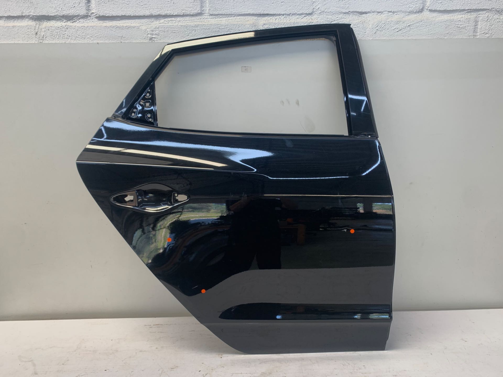 Porta Traseira Direita Hyundai Ix35 2010 2015 Detalhe