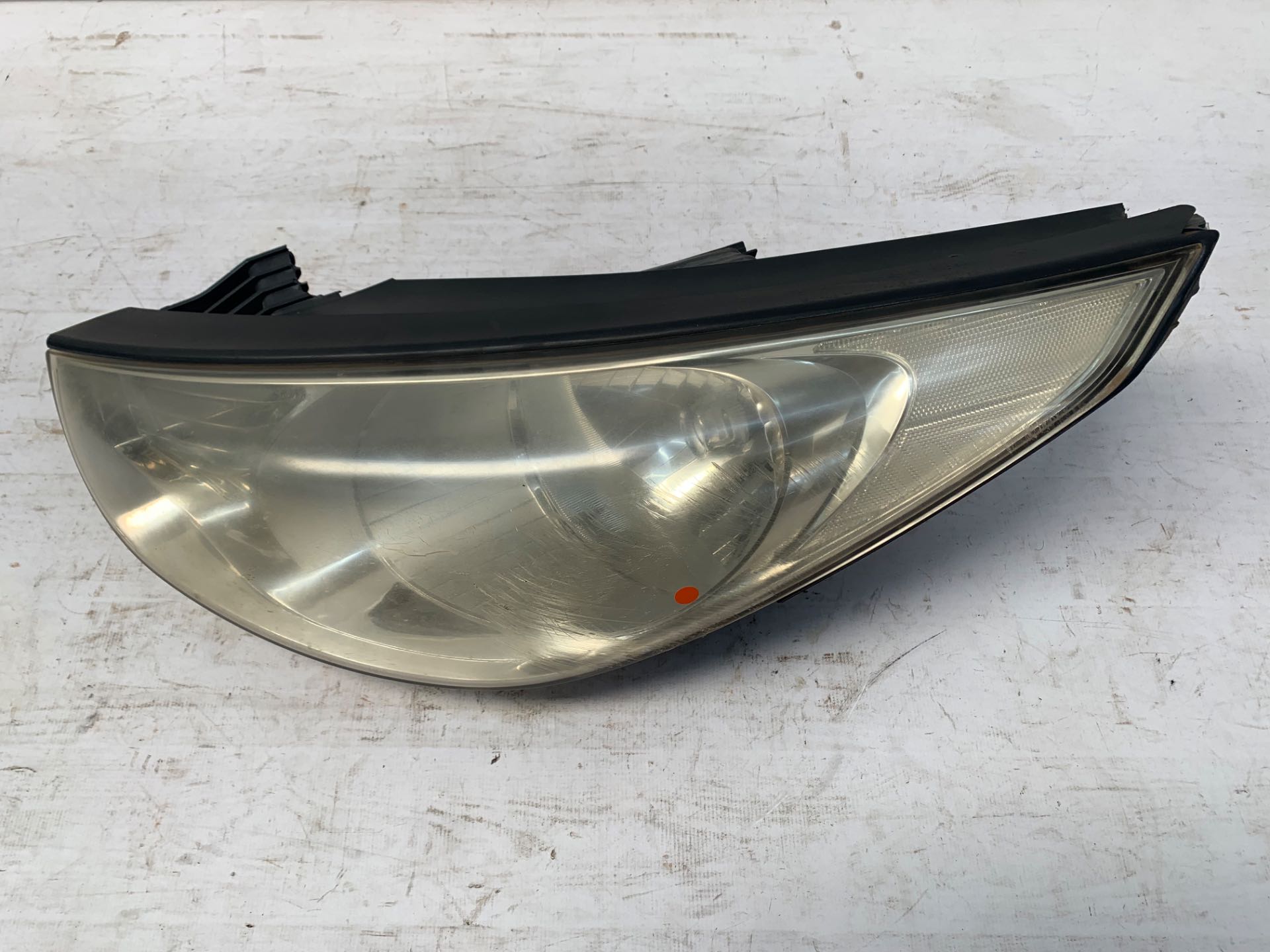 Farol Dianteiro Esquerdo Hyundai IX35 Gls 2010 2014 Detalhe