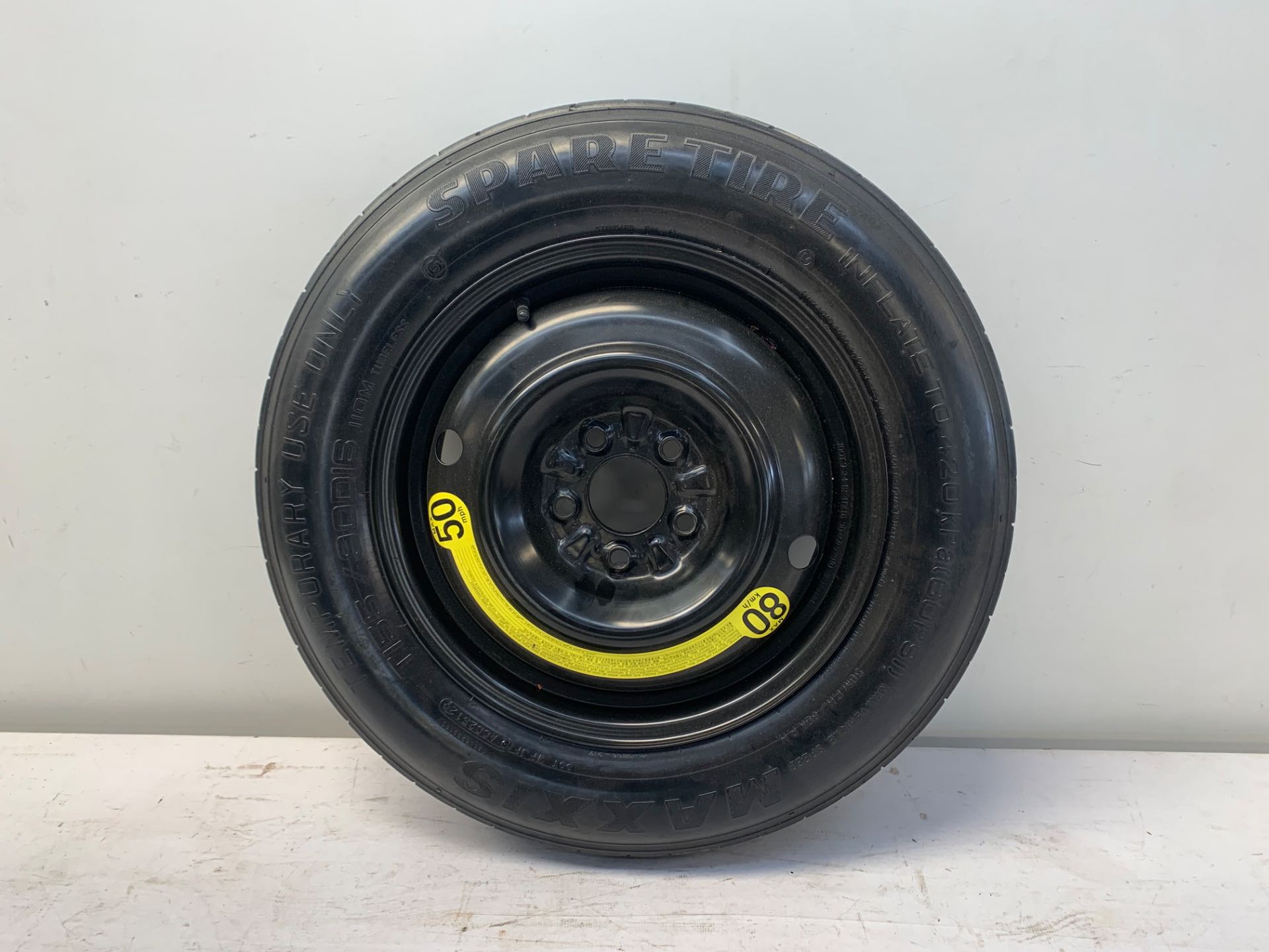 Roda Ferro Estepe Aro 16 5x115mm Hyundai IX35 2010 2014