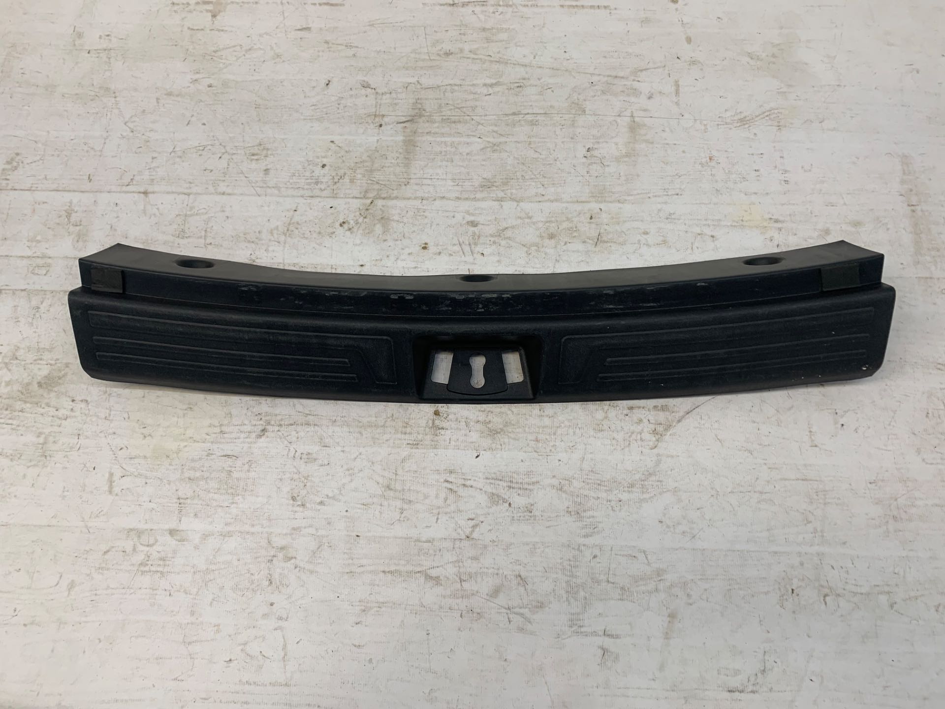Acabamento Soleira Porta Malas Hyundai IX35 2010 2014