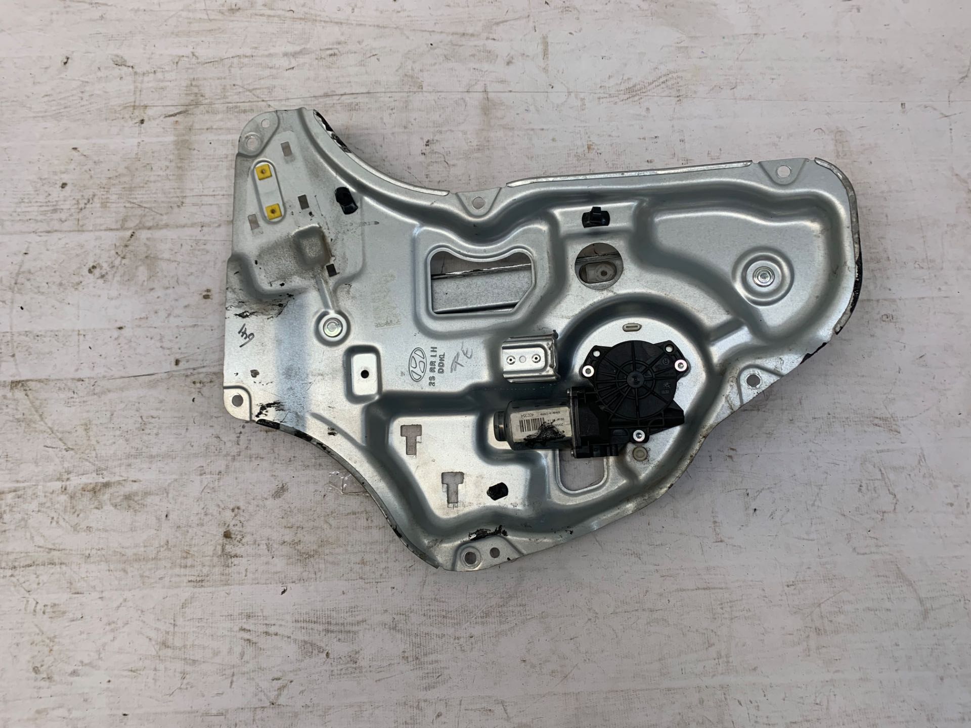 Maquina Vidro Traseira Esquerda Hyundai IX35 2010 2014