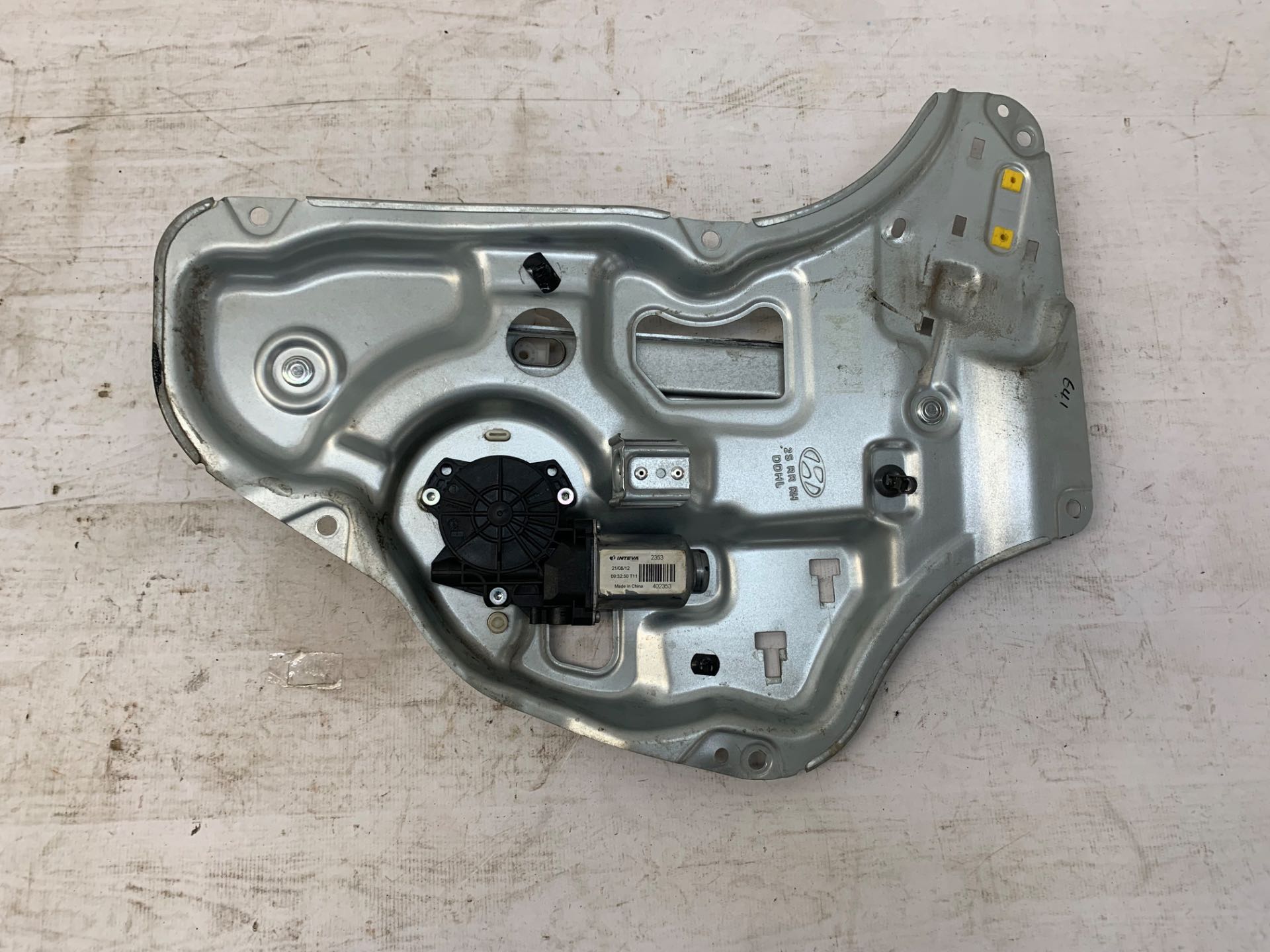 Maquina Vidro Traseira Direita Hyundai IX35 2010 2014