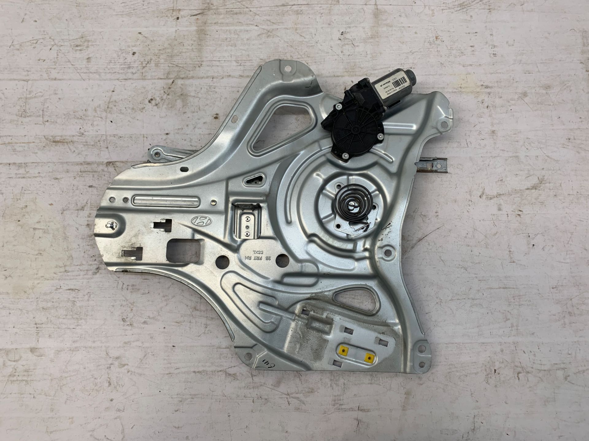Maquina Vidro Dianteira Direita Hyundai IX35 2010 2014