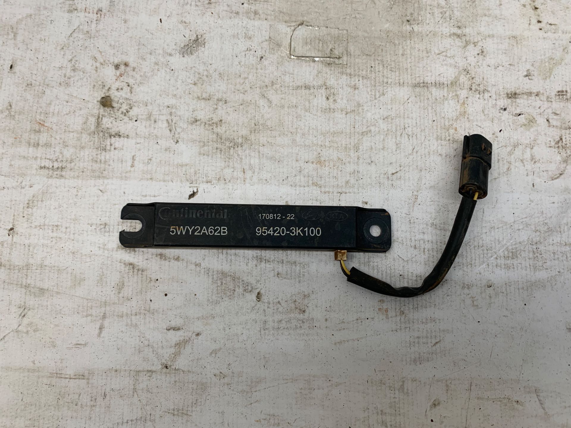 Módulo Sensor Keyless Hyundai IX35 2.0 2010 2014 954203k100