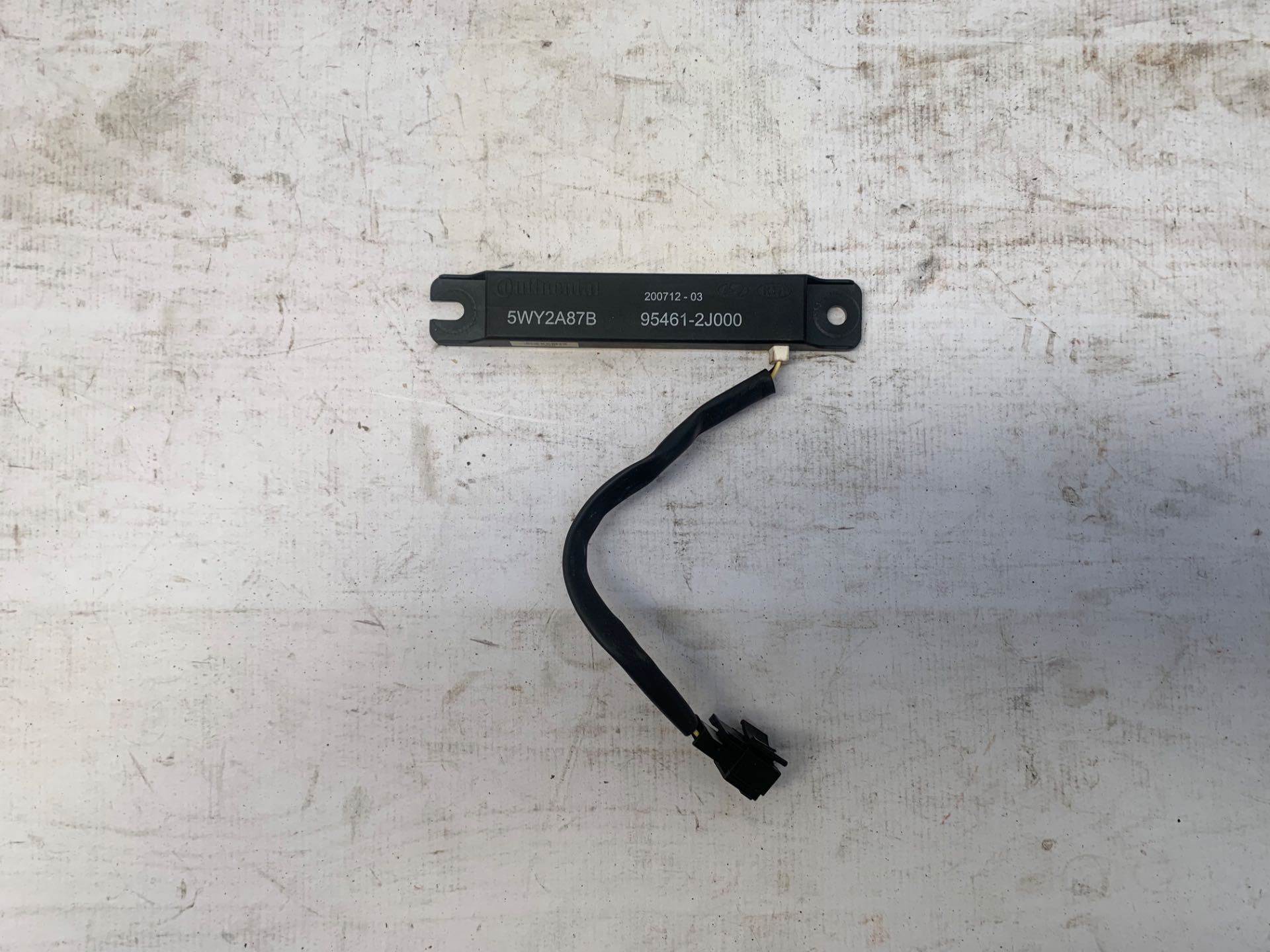 Módulo Sensor Keyless Hyundai IX35 2.0 2010 2014 954612j000