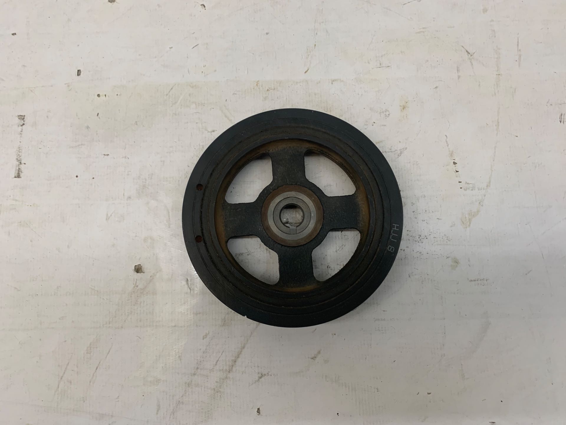 Polia Virabrequim Hyundai IX35 2.0 2010 2014