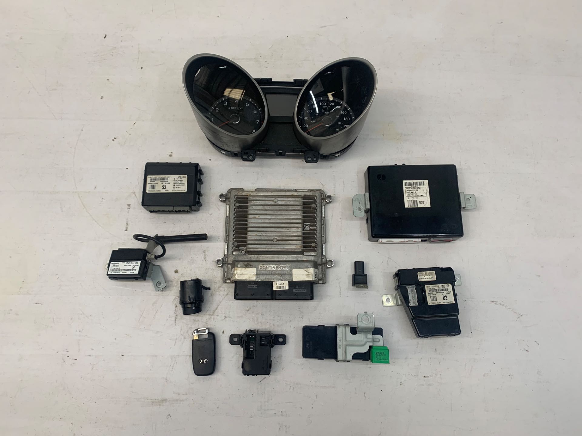 Kit Code Injeção Hyundai IX35 2.0 Flex Automatico 2010 2014