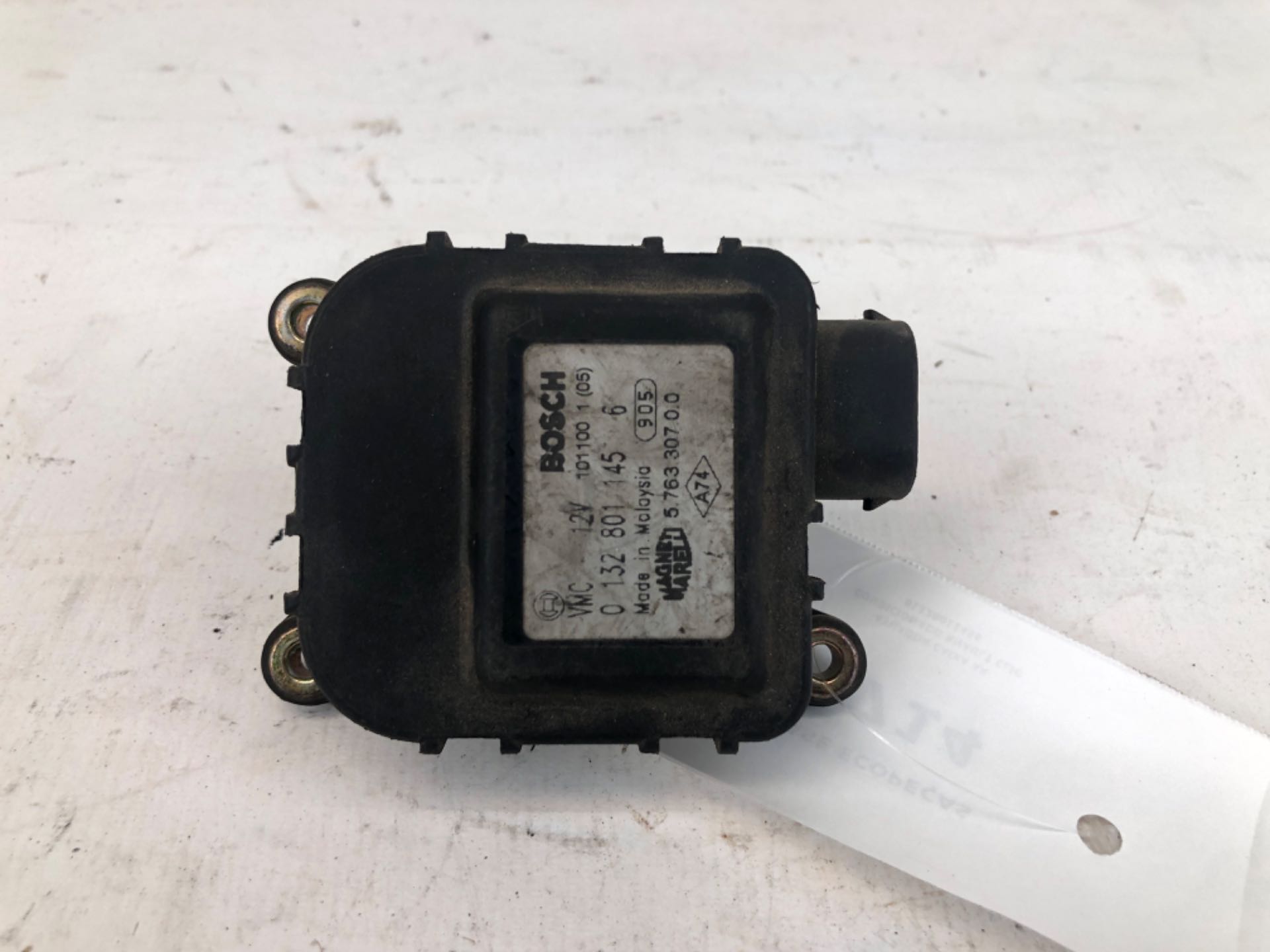 Atuador Caixa Ar Condicionado Rnault Clio 01328011456