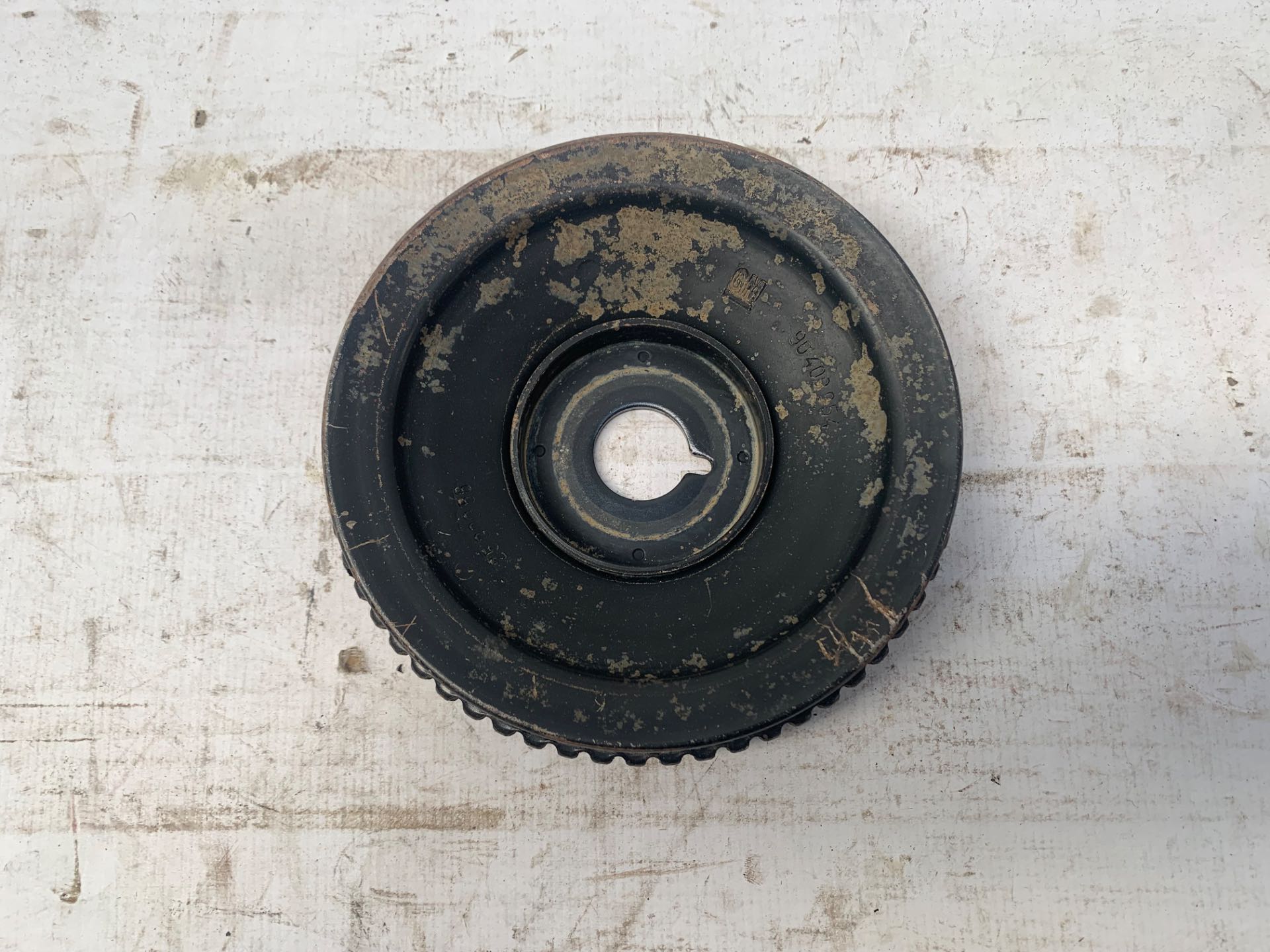 Polia Virabrequim GM Corsa 1.0 8v 1994 2001