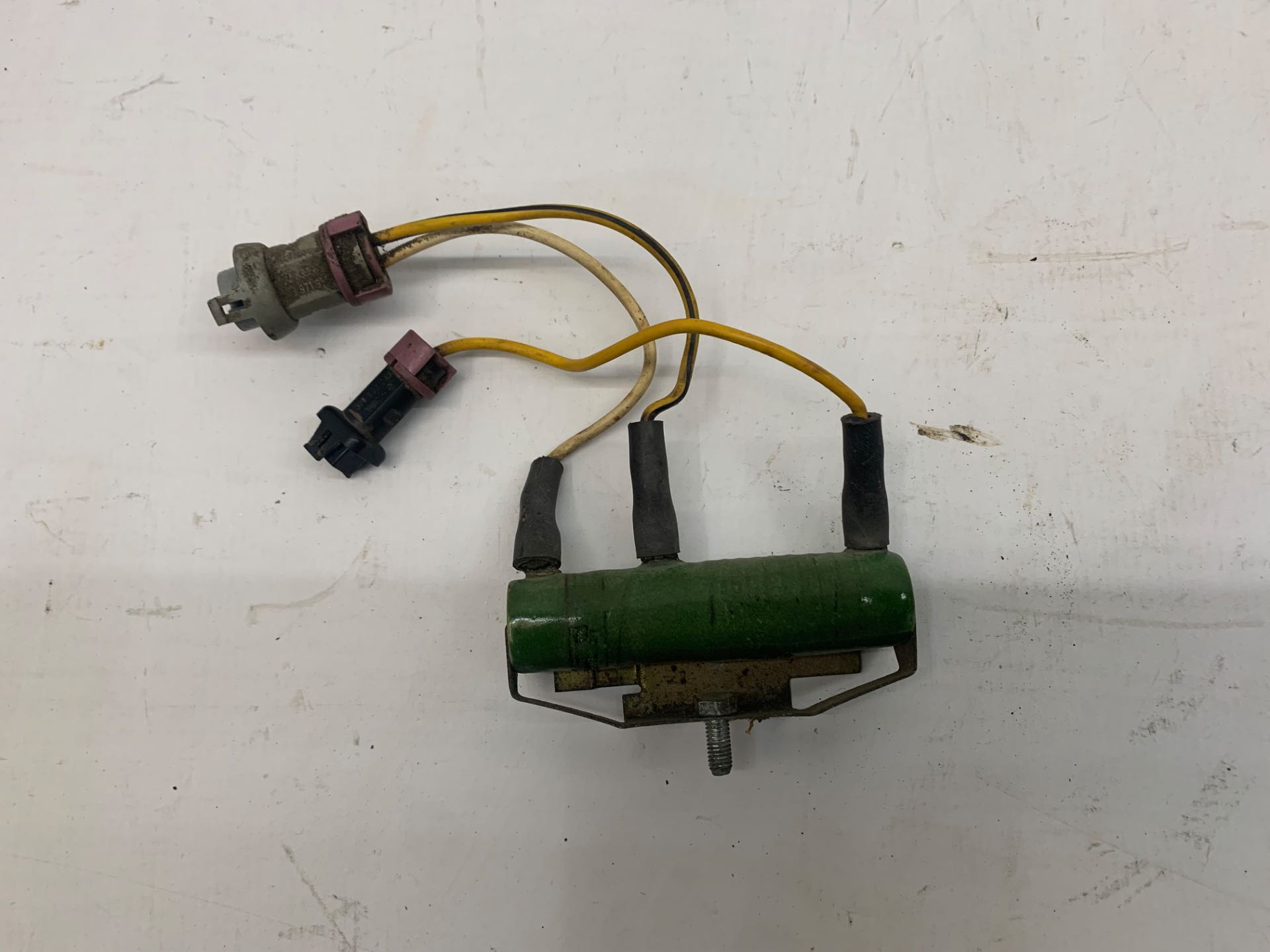 Resistencia Motor Ventilador VW Gol 1.6 CHT 1992 1994