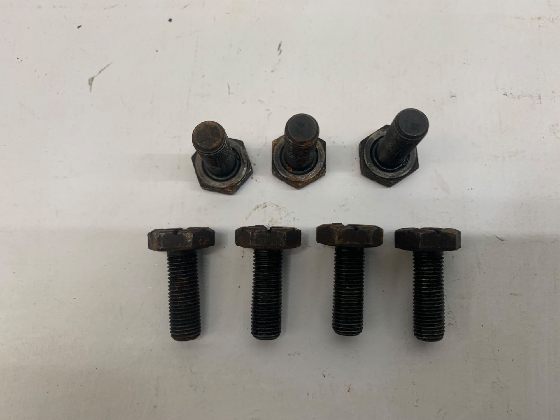 Kit Parafuso Volante Motor Volkswagen Gol 1.6 CHT 1992 1994