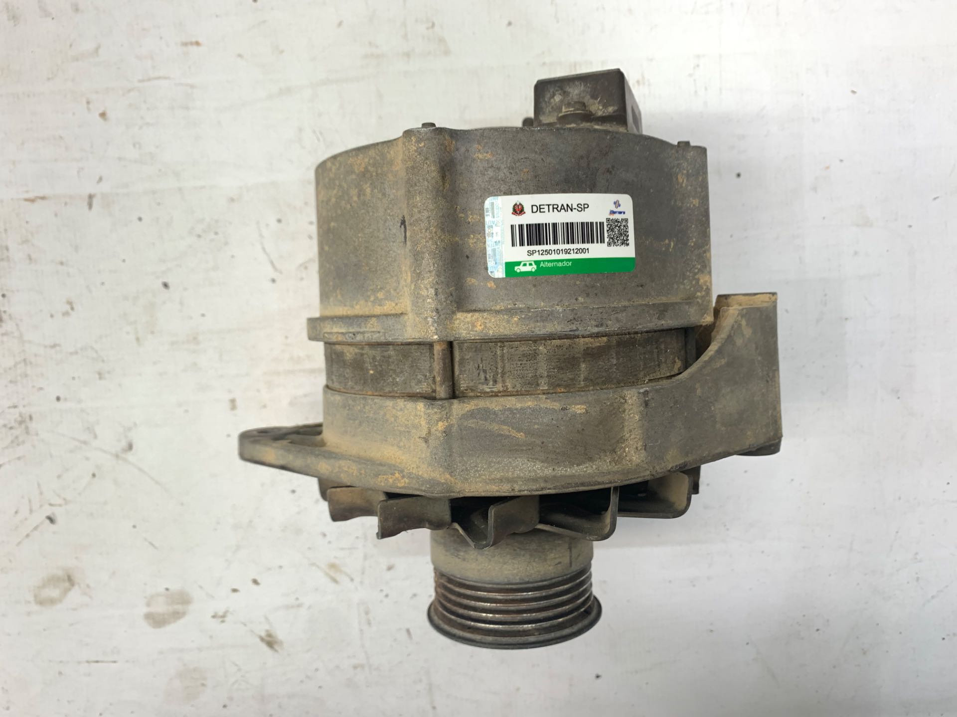 Alternador Fiat Uno Mille 1.0 8v Ep 1995 2000