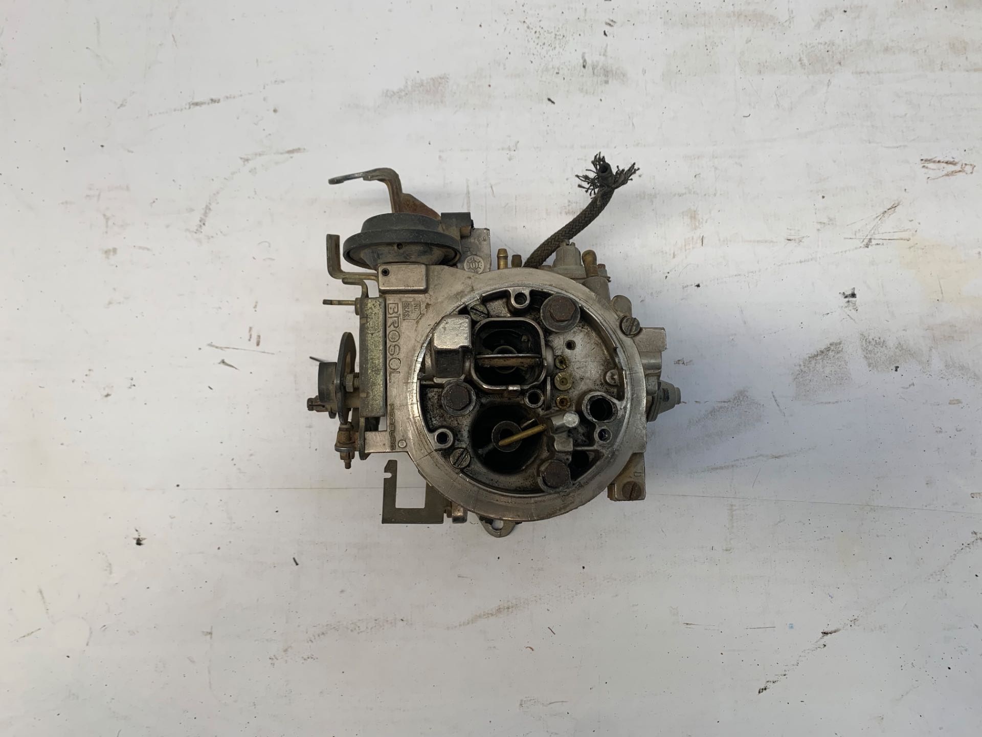 TBI Corpo Borboleta Volkswagen Gol 1.8 Quadrado 1987 1994