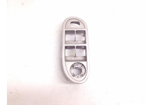 Moldura Botão Vidro Dianteiro Esquerdo Jac J3 2011 2013