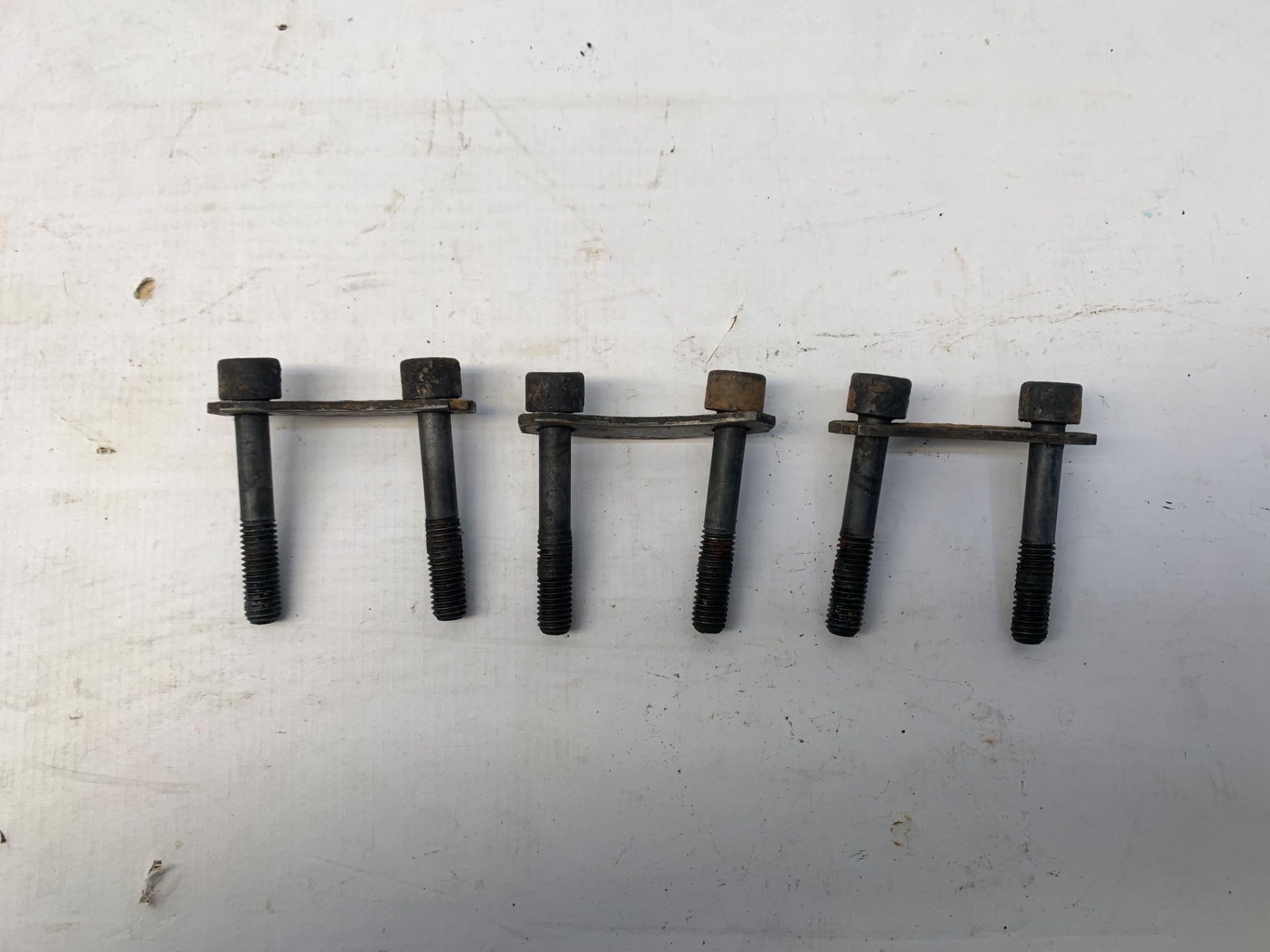 Kit Parafuso Tulipa Semi Eixo Vw Gol 1.8 1987 1994