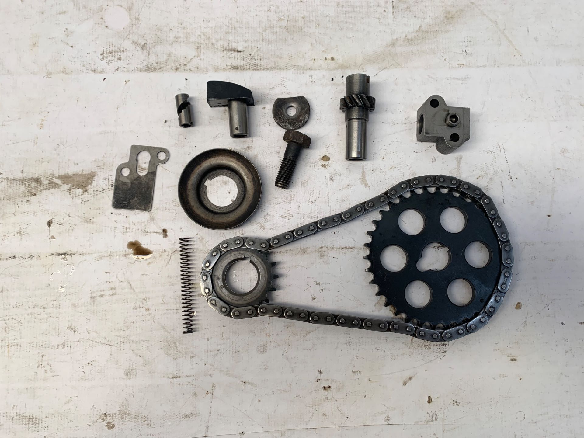 Kit Correia Dentada Volkswagen Gol 1.6 CHT 8v 1992 1994