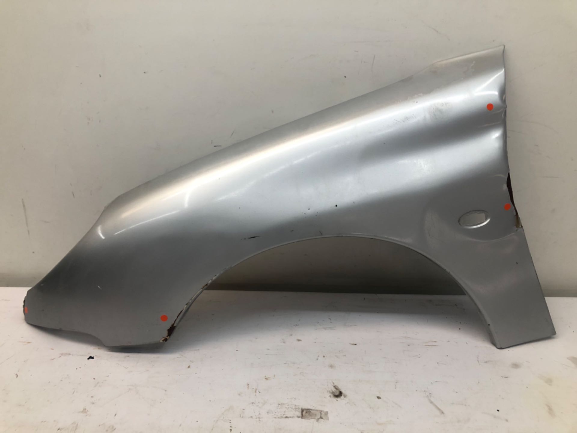 Para Lama Esquerdo Peugeot 206 2001 2009 Detalhe