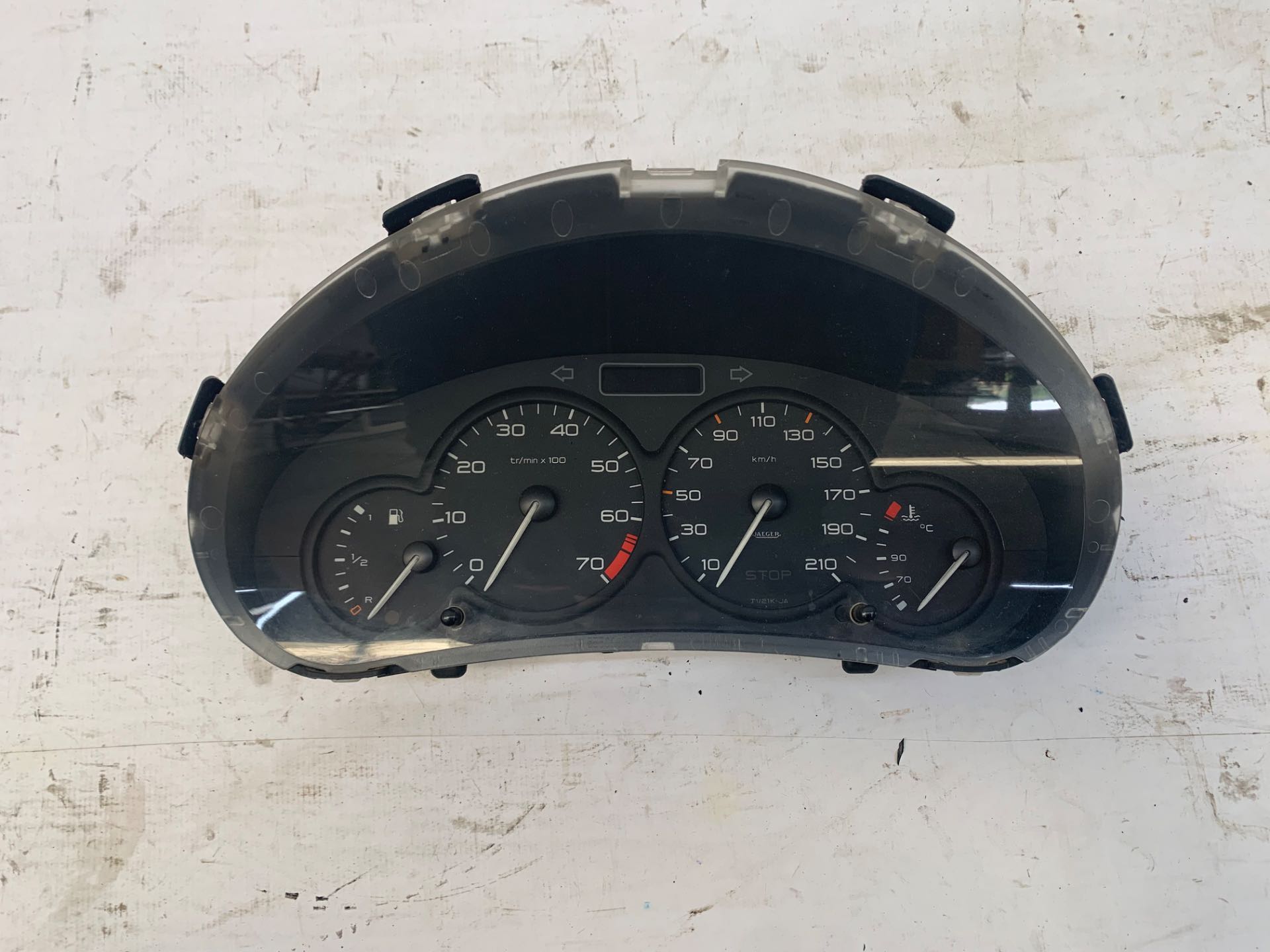 Painel Instrumentos Peugeot 206 1.0 2001 2009 9645096180