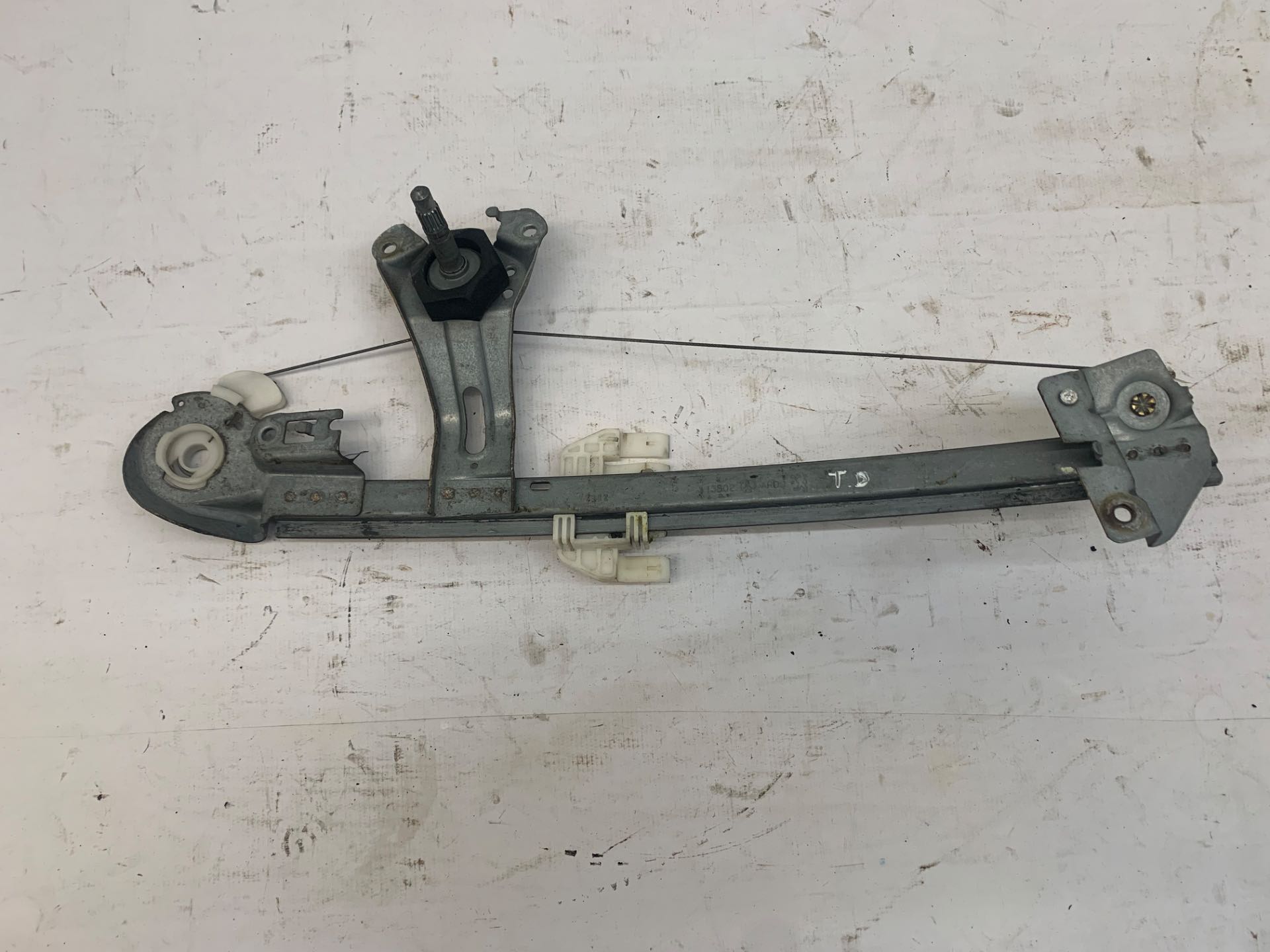 Máquina Vidro Traseira Direita Peugeot 206 1.0 2001 2009