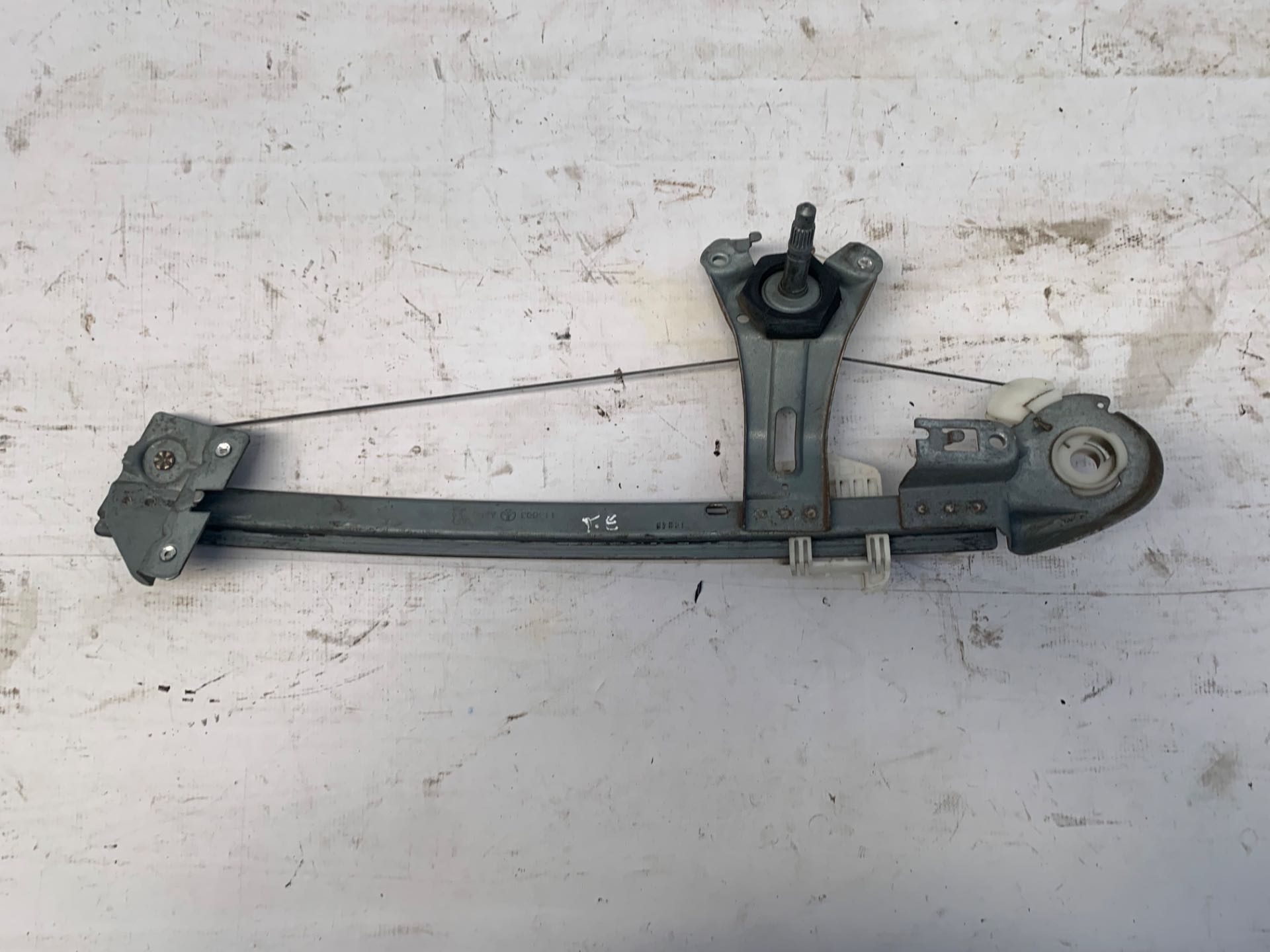 Máquina Vidro Traseira Esquerda Peugeot 206 1.0 2001 2009