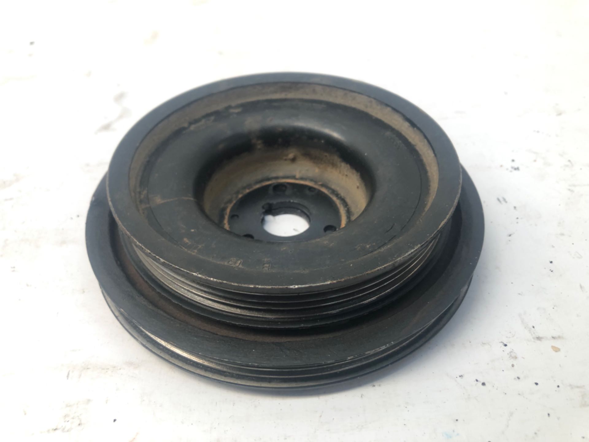 Polia Virabrequim Peugeot 206 1.0 2001 2009
