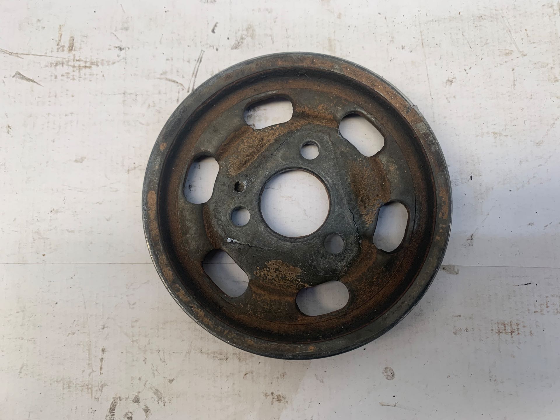 Polia Bomba Direção Hidraulica Peugeot 206 1.0 2001 2009