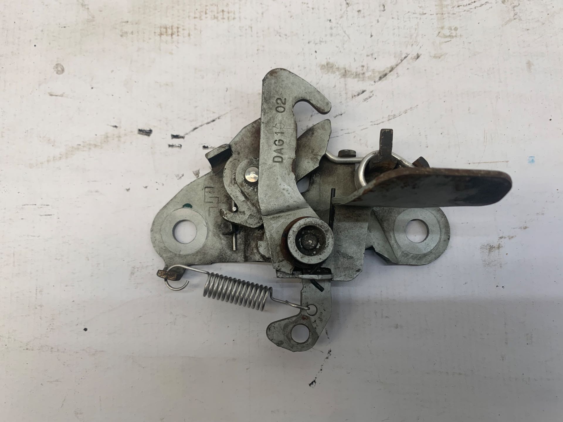 Fechadura Capo Peugeot 206 2001 2009