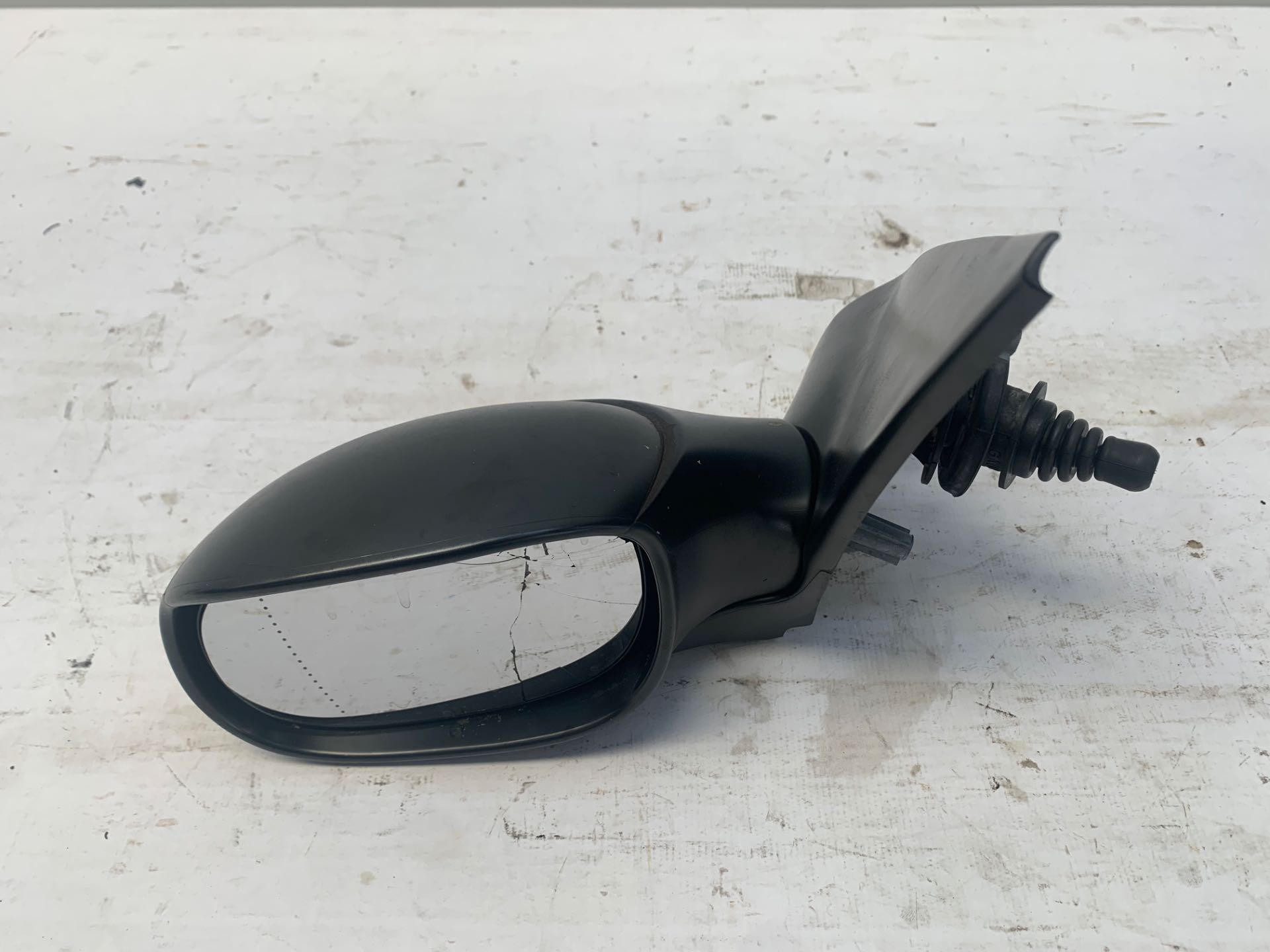 Retrovisor Esquerdo Peugeot 206 2001 2009 Preto Detalhe