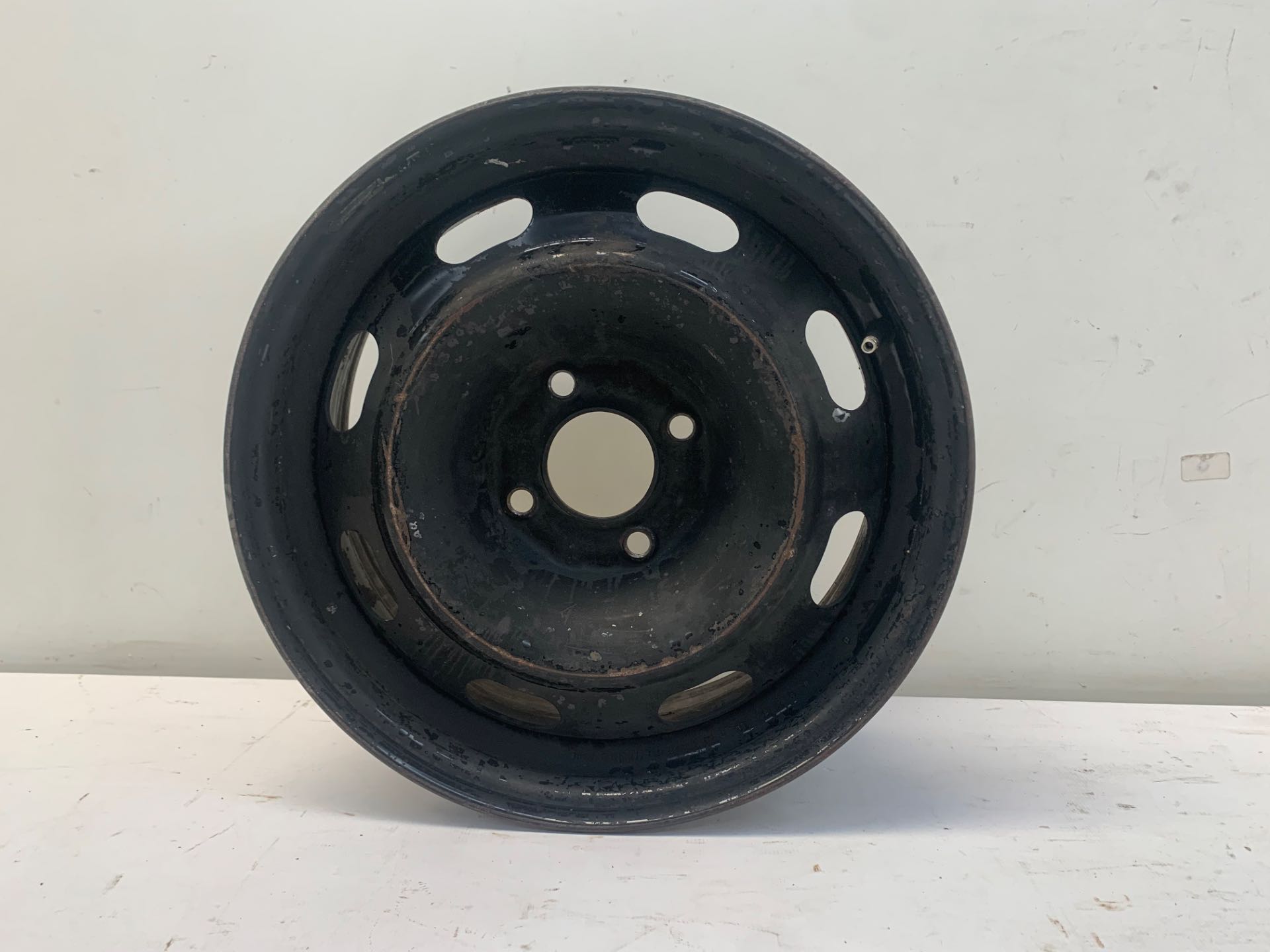 Roda Ferro Aro 15 4x108 Peugeot 206 2001 2009