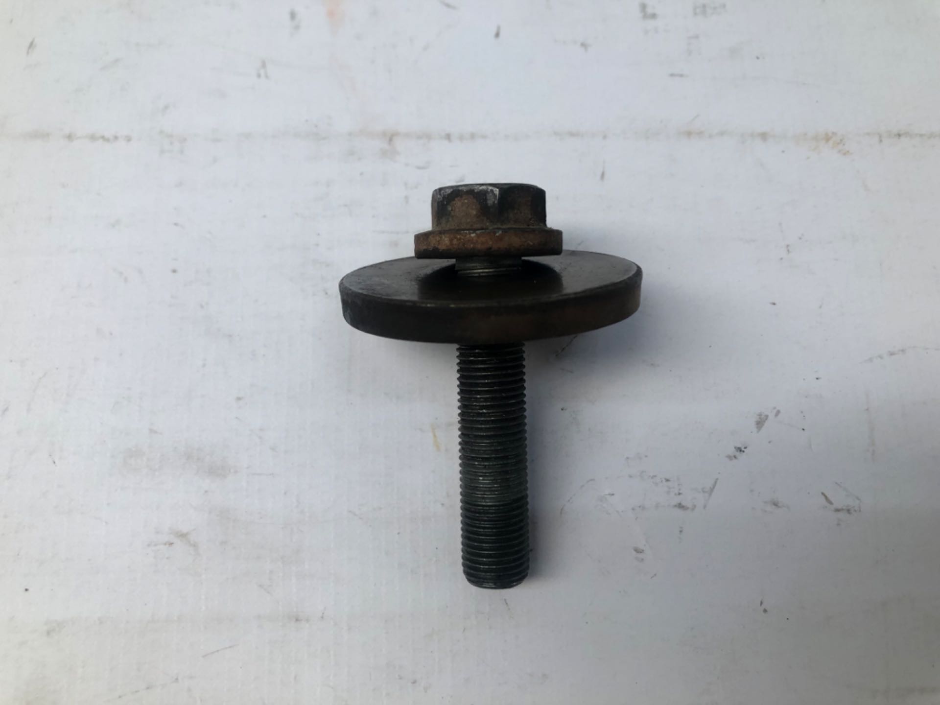 Parafuso Polia Virabrequim Peugeot 206 1.0 16v 2001 2006