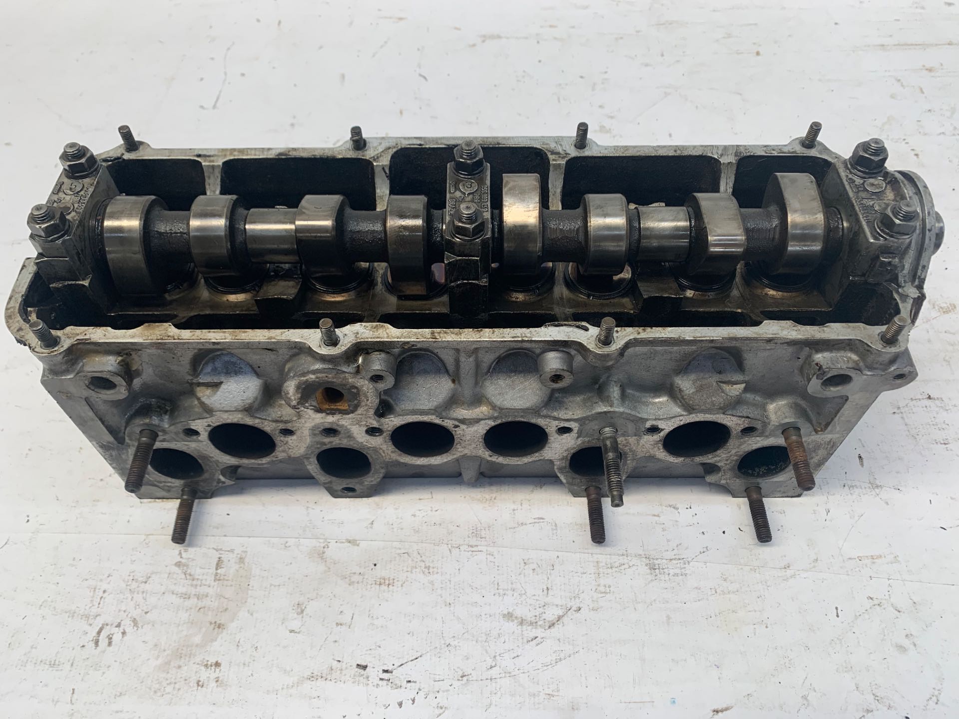Cabeçote Motor Volkswagen Gol 1.8 AP 8v 1985 1994