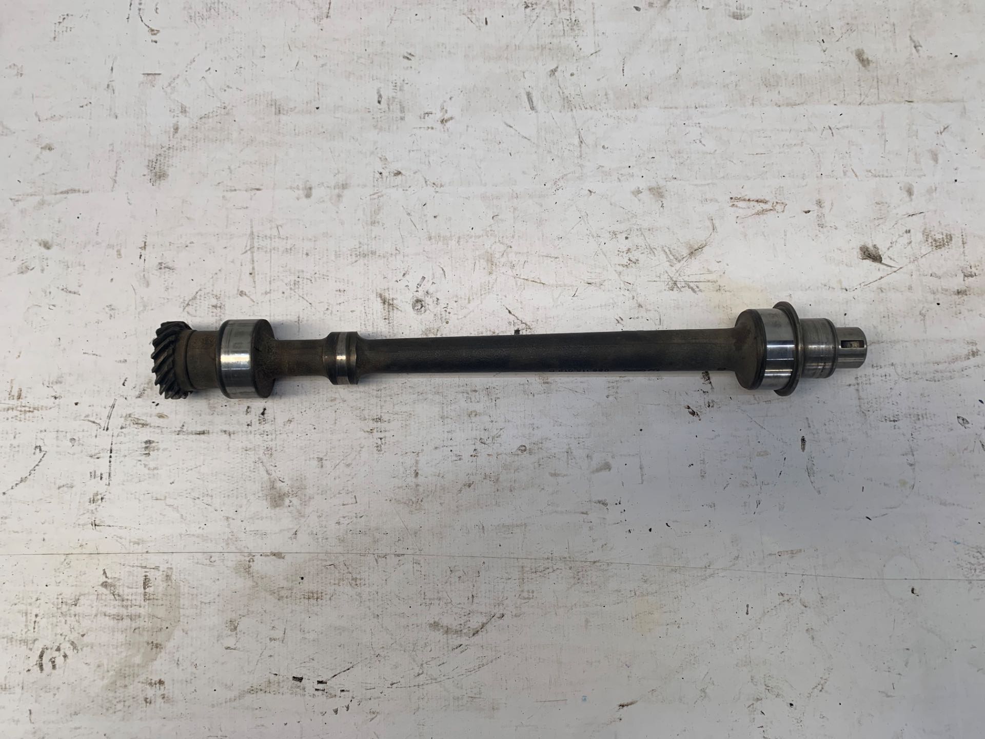 Eixo Comando Auxiliar Volkswagen Gol 1.8 AP 8v 1985 1994