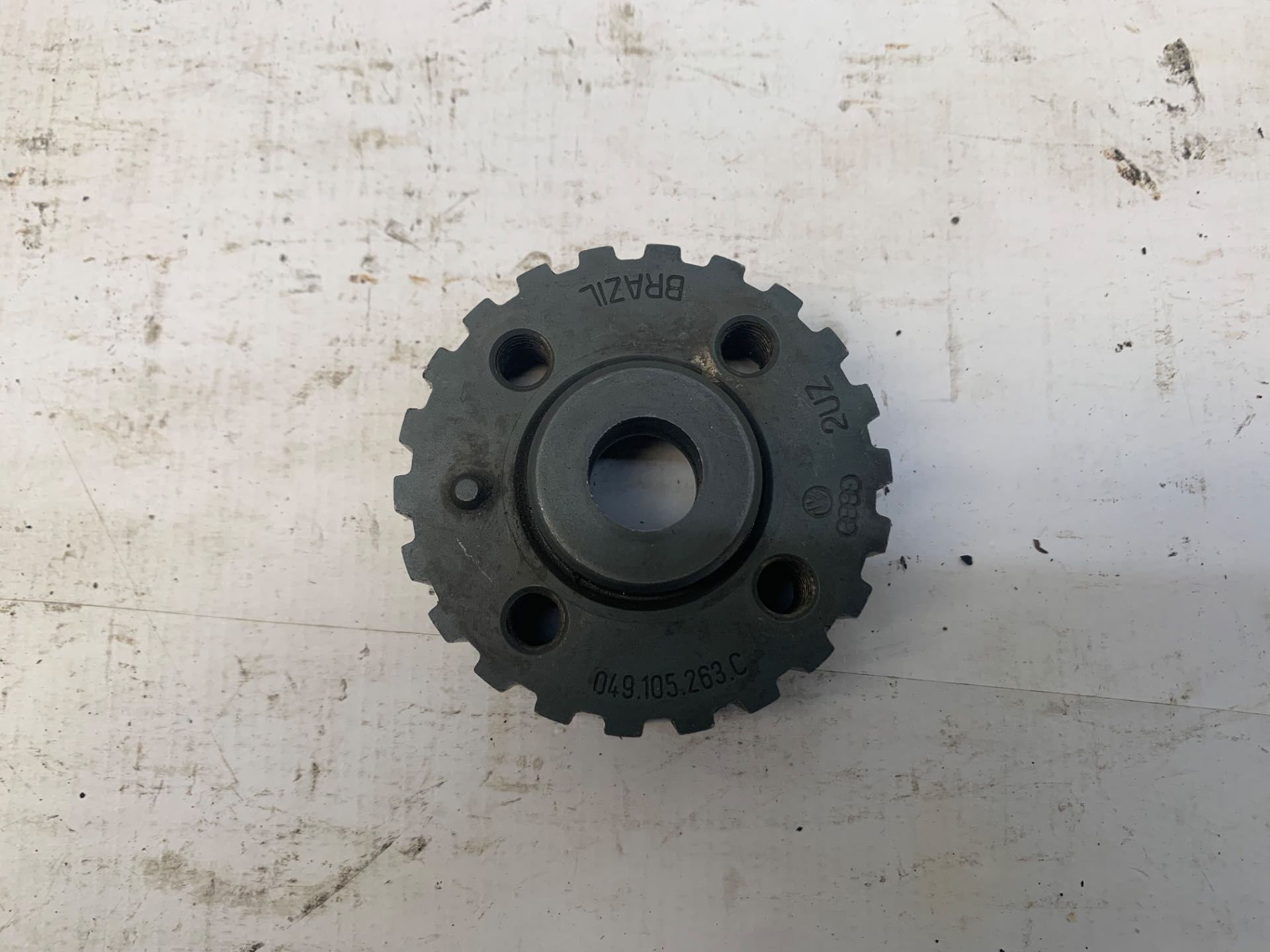 Engrenagem Virabrequim Volkswagen Gol 1.8 AP 8v 1985 1994