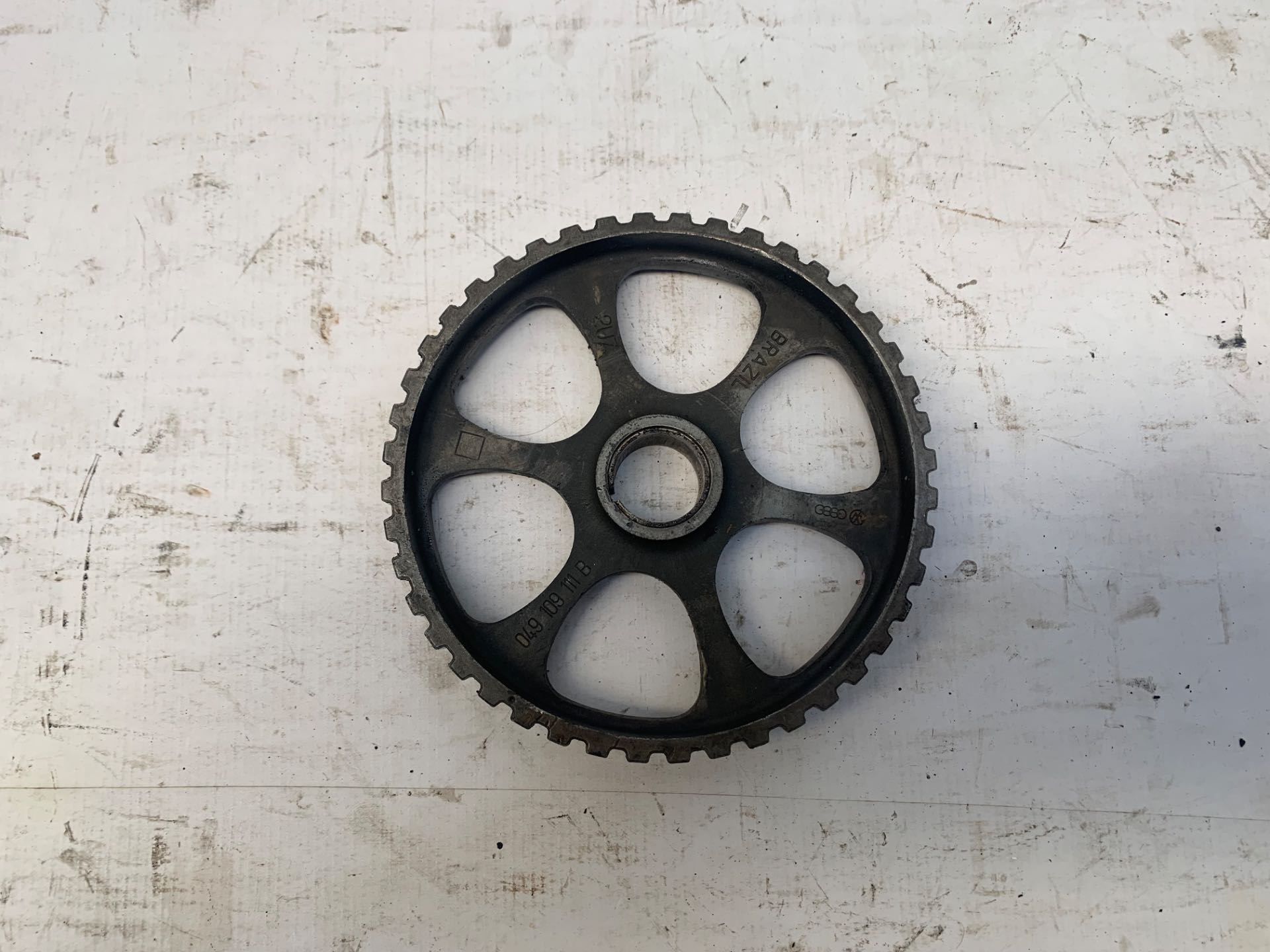 Polia Comando Valvula Volkswagen Gol 1.8 AP 8v 1985 1994