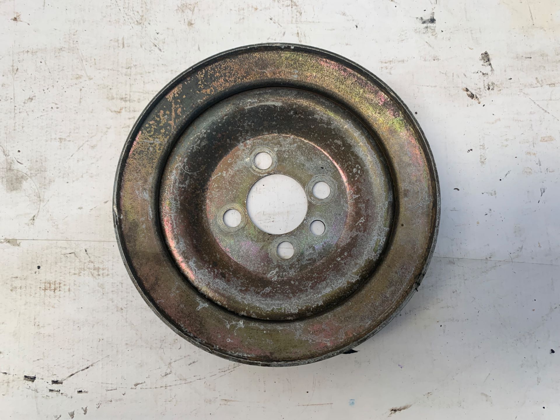 Polia Virabrequim Motor Volkswagen Gol 1.8 AP 8v 1985 1994