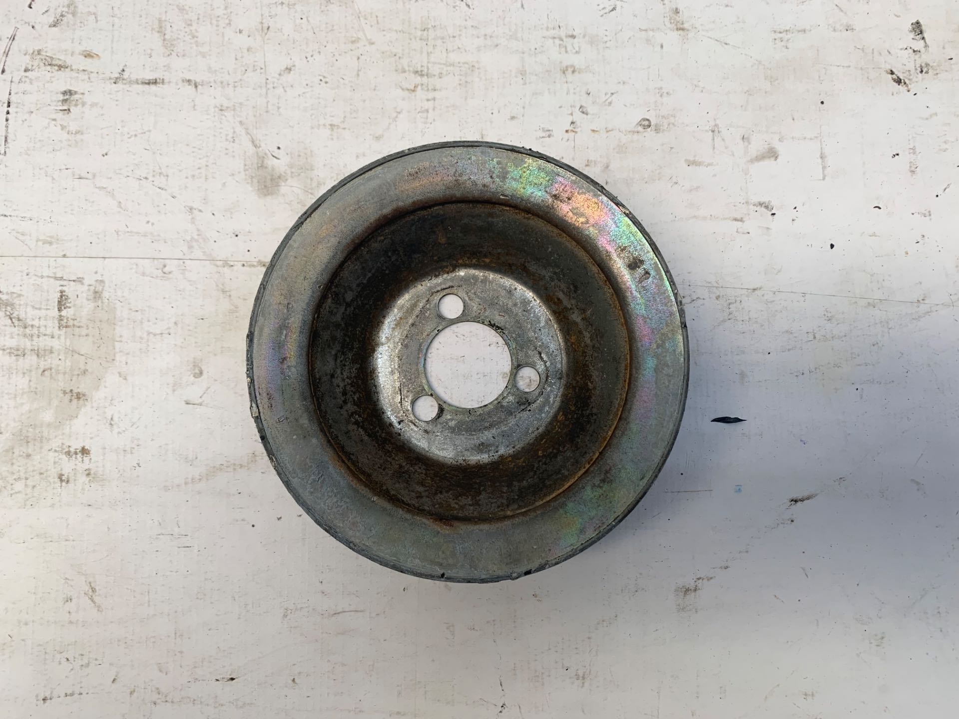 Polia Bomba Agua Motor Volkswagen Gol 1.8 AP 8v 1985 1994