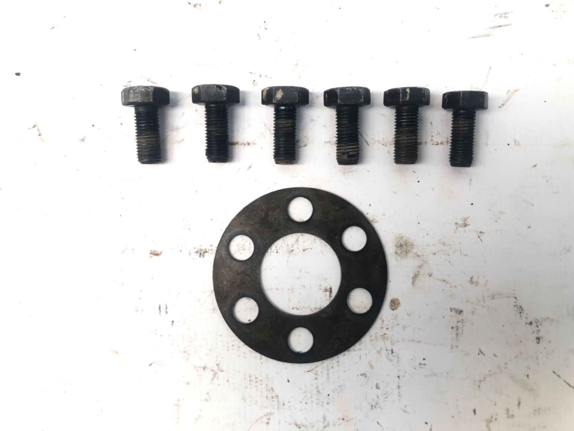 Kit Parafuso Volante Motor Fiat Uno 1.0 8v 1995 2000 Fiasa